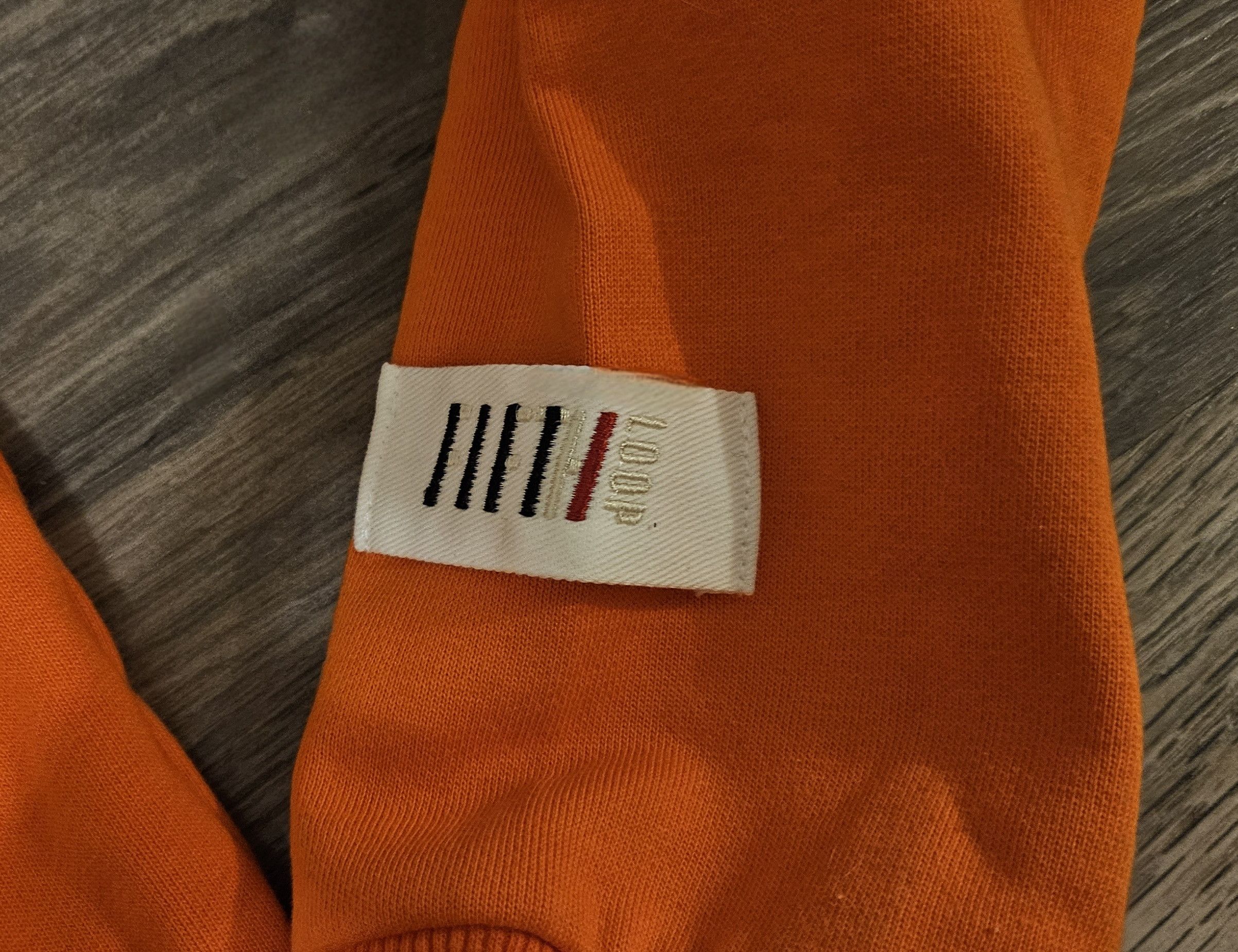 Other Fifth Loop Graphic heavy orange mens streetwear hoodie-med Size US M / EU 48-50 / 2 - 4 Thumbnail