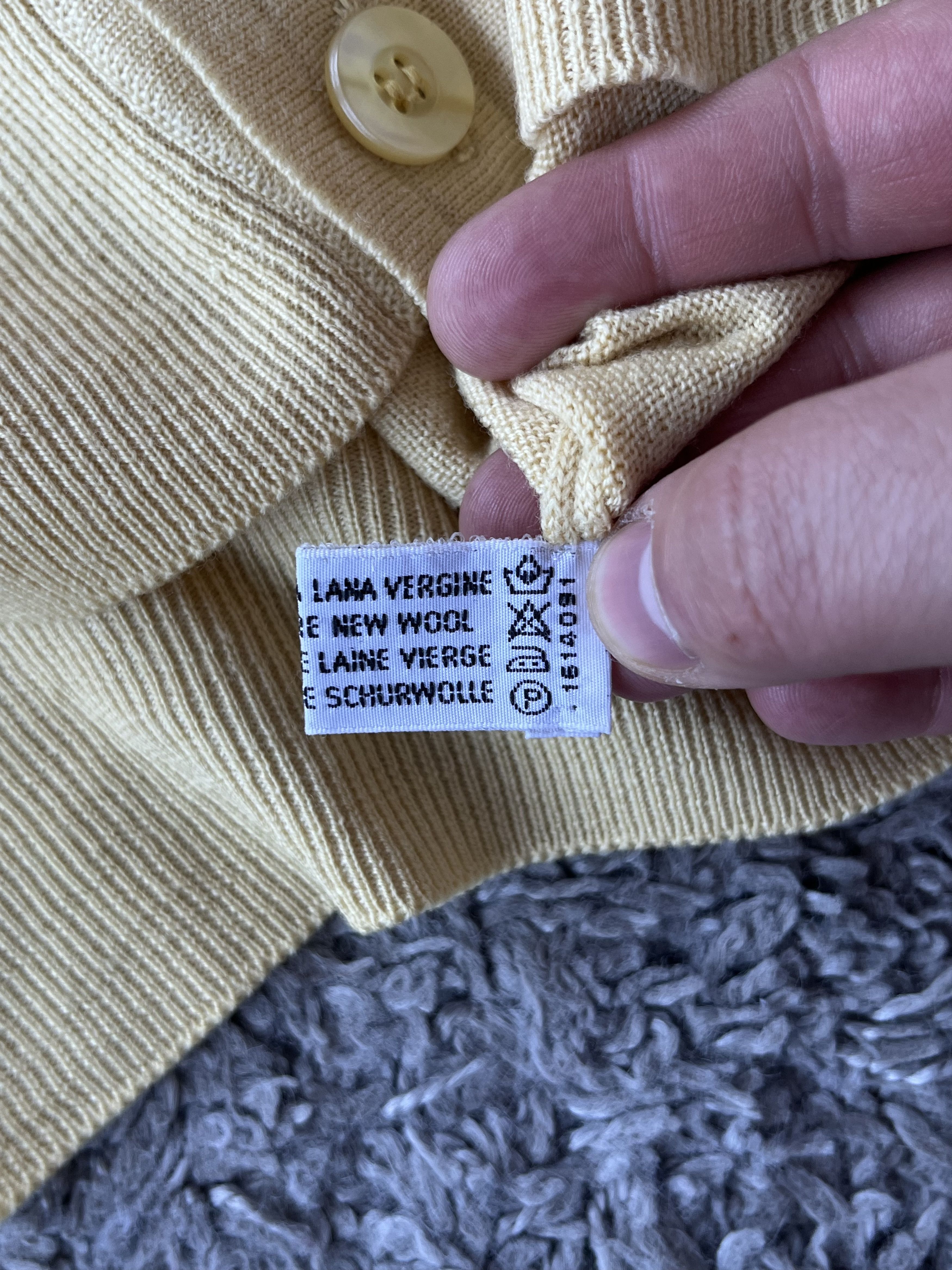 Christian Dior Monsieur CHRISTIAN DIOR Monsier Vintage Isle V-Neck MADE IN ITALY Size US M / EU 48-50 / 2 - 9 Thumbnail