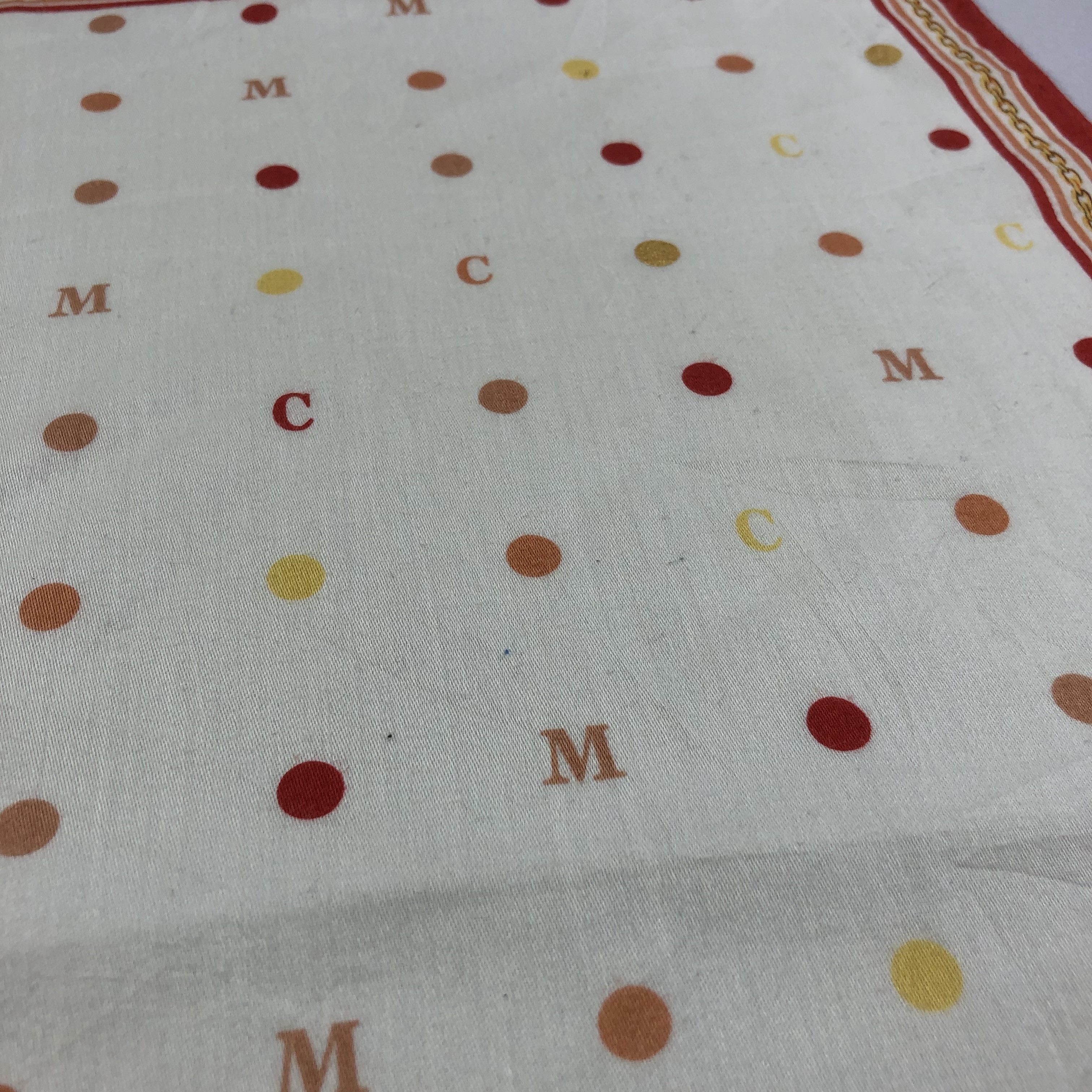 MCM × Vintage MCM Handkerchief Neckerchief Bandana H2027 Size ONE SIZE - 5 Thumbnail