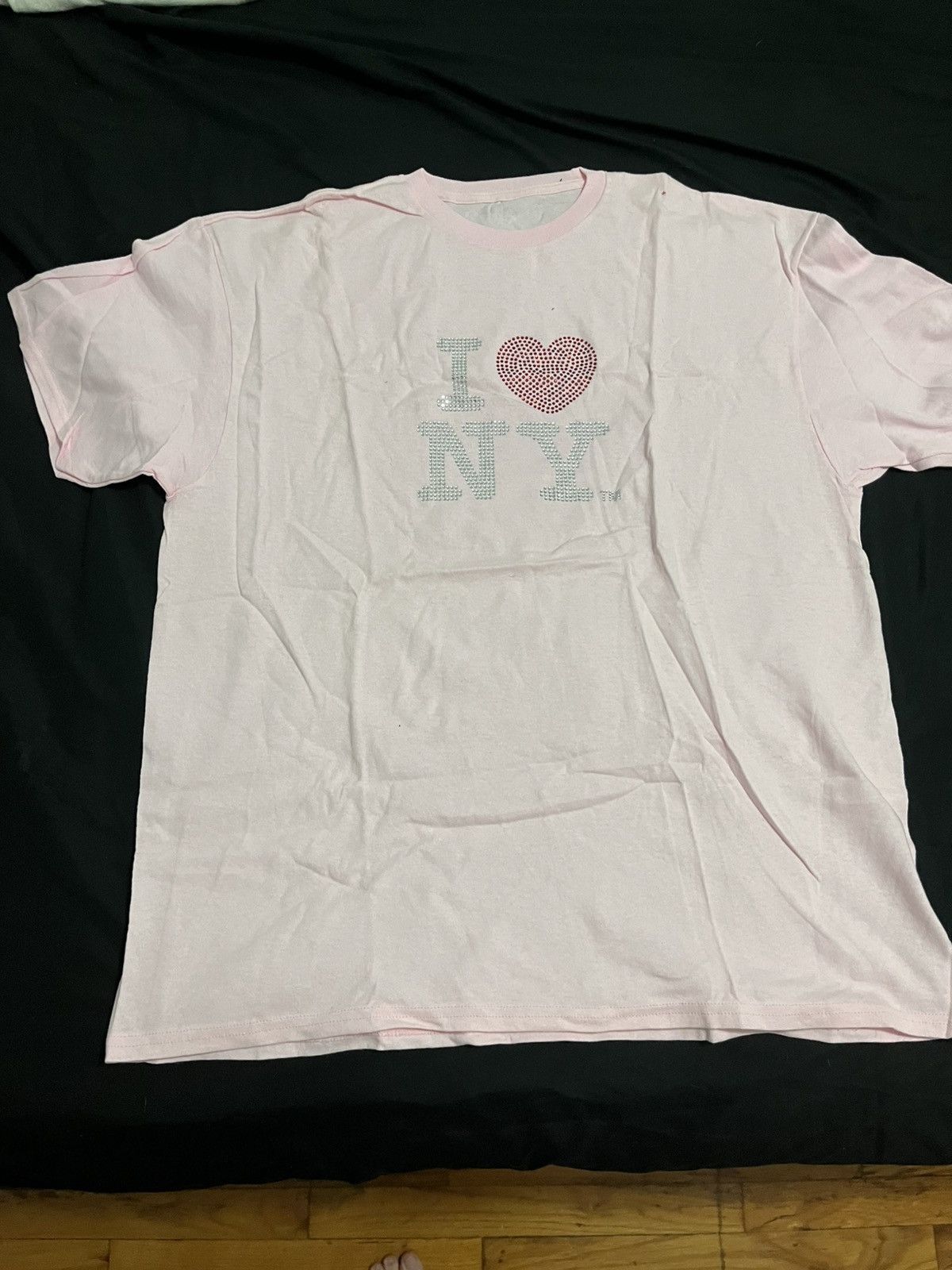 Other I love NY rhinestone pink short Size US L / EU 52-54 / 3 - 1 Thumbnail
