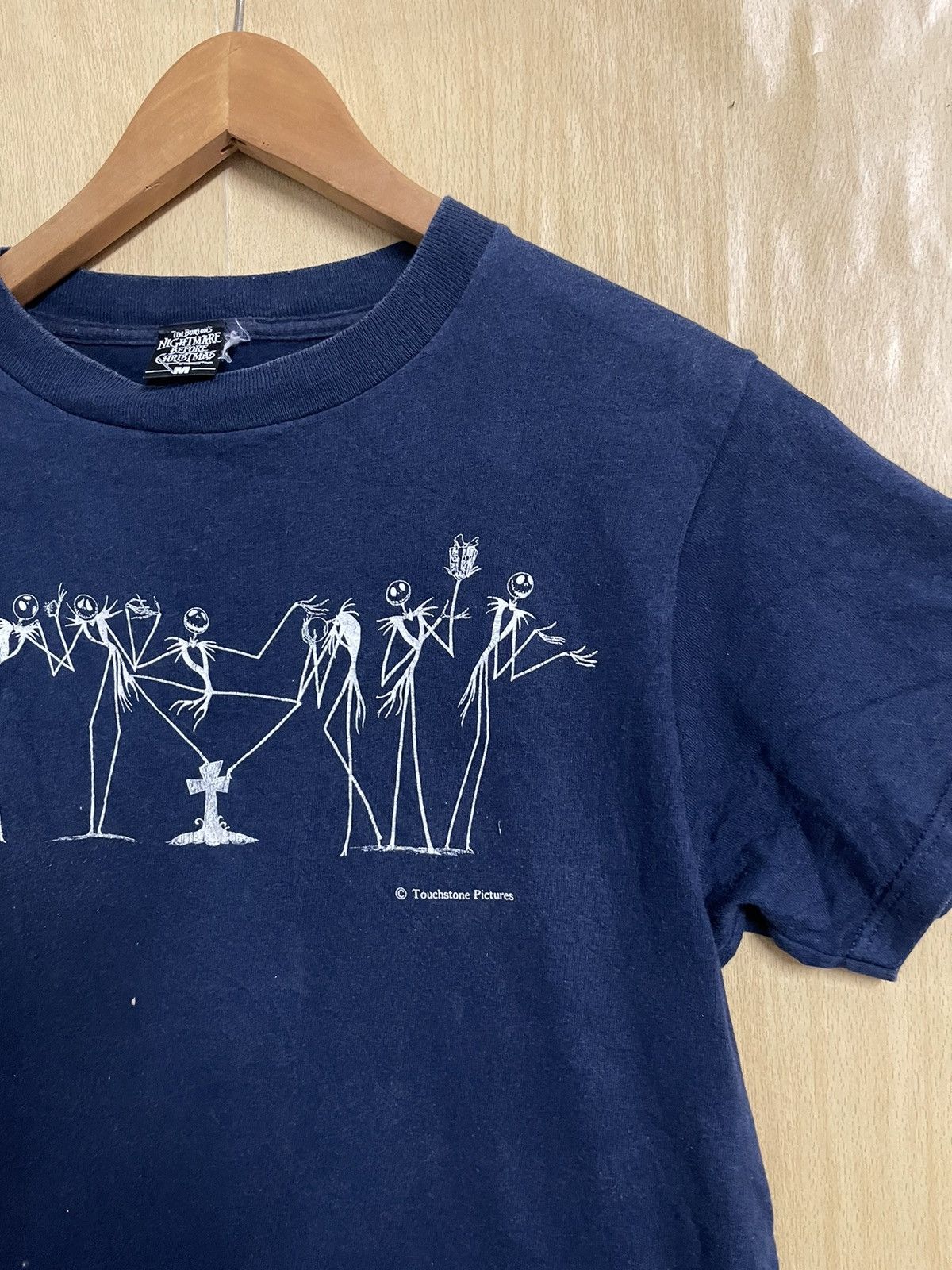 Vintage Vintage The Nightmare Before Christmas T shirt M Made in USA Size US M / EU 48-50 / 2 - 7 Thumbnail