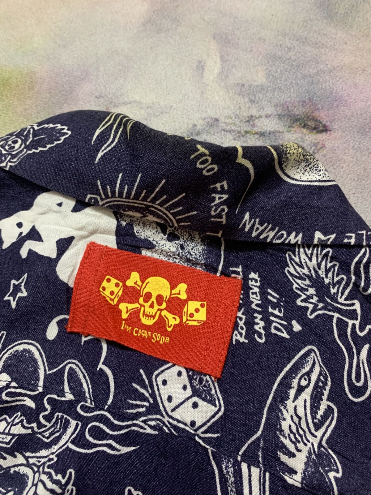 Bounty Hunter Cream Soda 40th Anniversary Rockabilly Button Ups Sunsurf Size US M / EU 48-50 / 2 - 9 Thumbnail