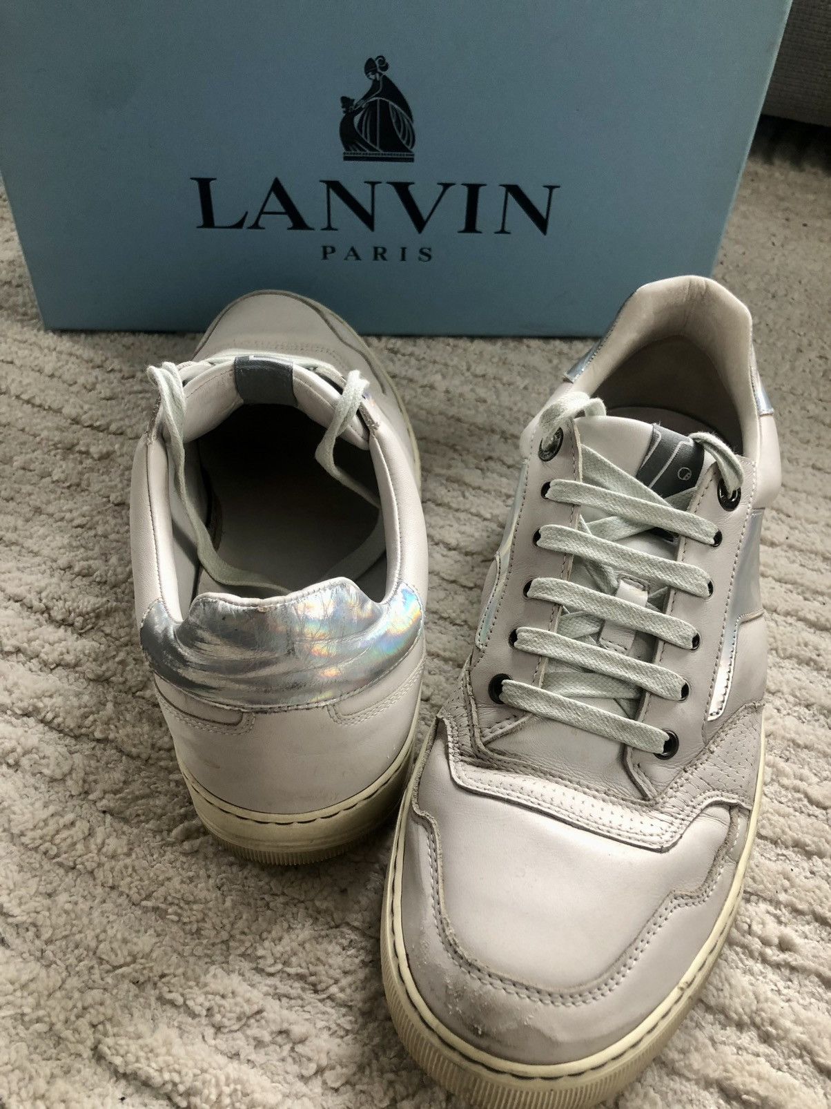 Lanvin Sneakers Lanvin Size US 10 / EU 43 - 3 Thumbnail