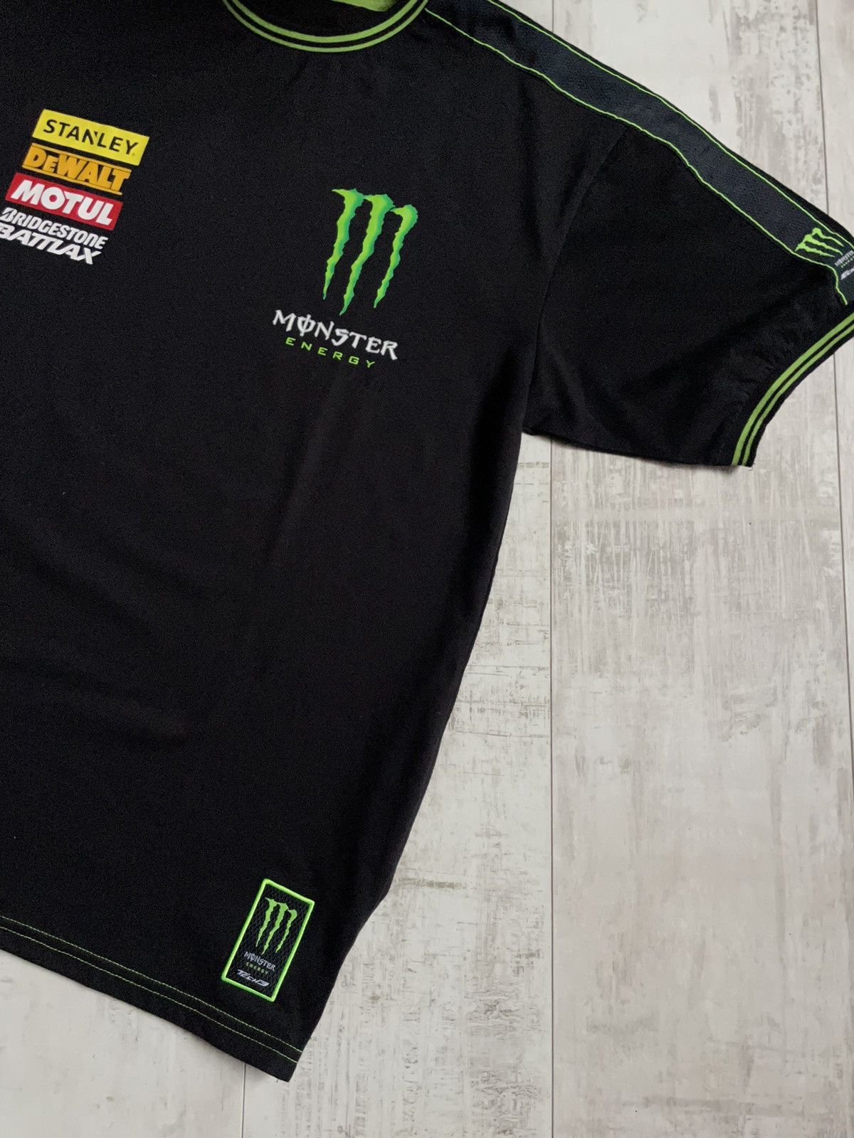 Vintage Monster Energy Y2K Motul Racing Moto T-Shirt Teche Size L Size US L / EU 52-54 / 3 - 10 Thumbnail