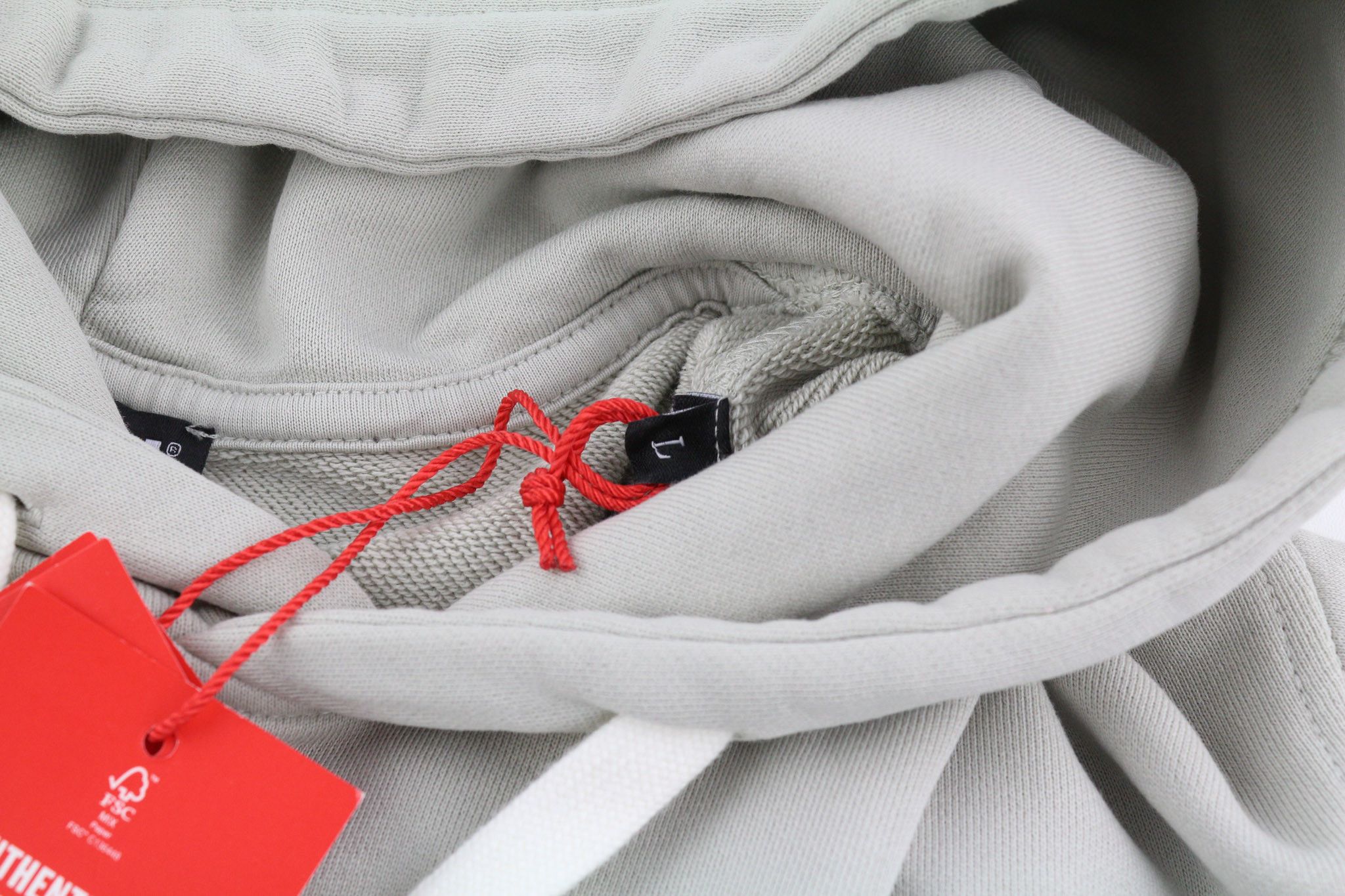 Diesel S-Ginn-Hood-E2 Men Hoodie L Grey Pullover Kangaroo 40110 Size US L / EU 52-54 / 3 - 8 Thumbnail
