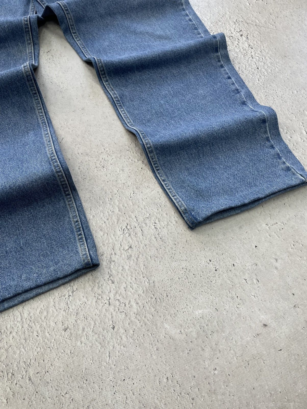 Polo Ralph Lauren Polo Ralph Lauren Denim baggy pants retro style Size US 34 / EU 50 - 3 Thumbnail
