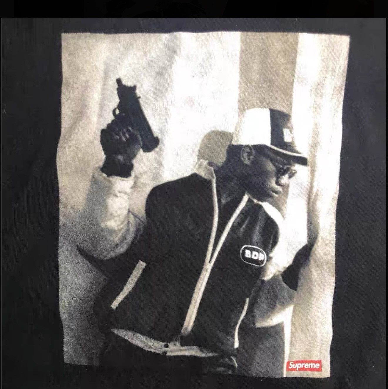 Supreme Supreme KRS one tee T-shirt black Size US M / EU 48-50 / 2 - 3 Thumbnail