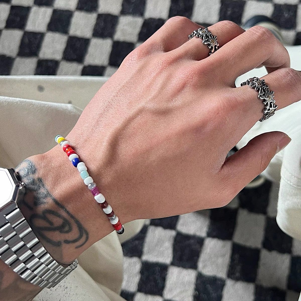 Japanese Brand × Vintage Retro punk bracelet Size ONE SIZE - 1 Thumbnail