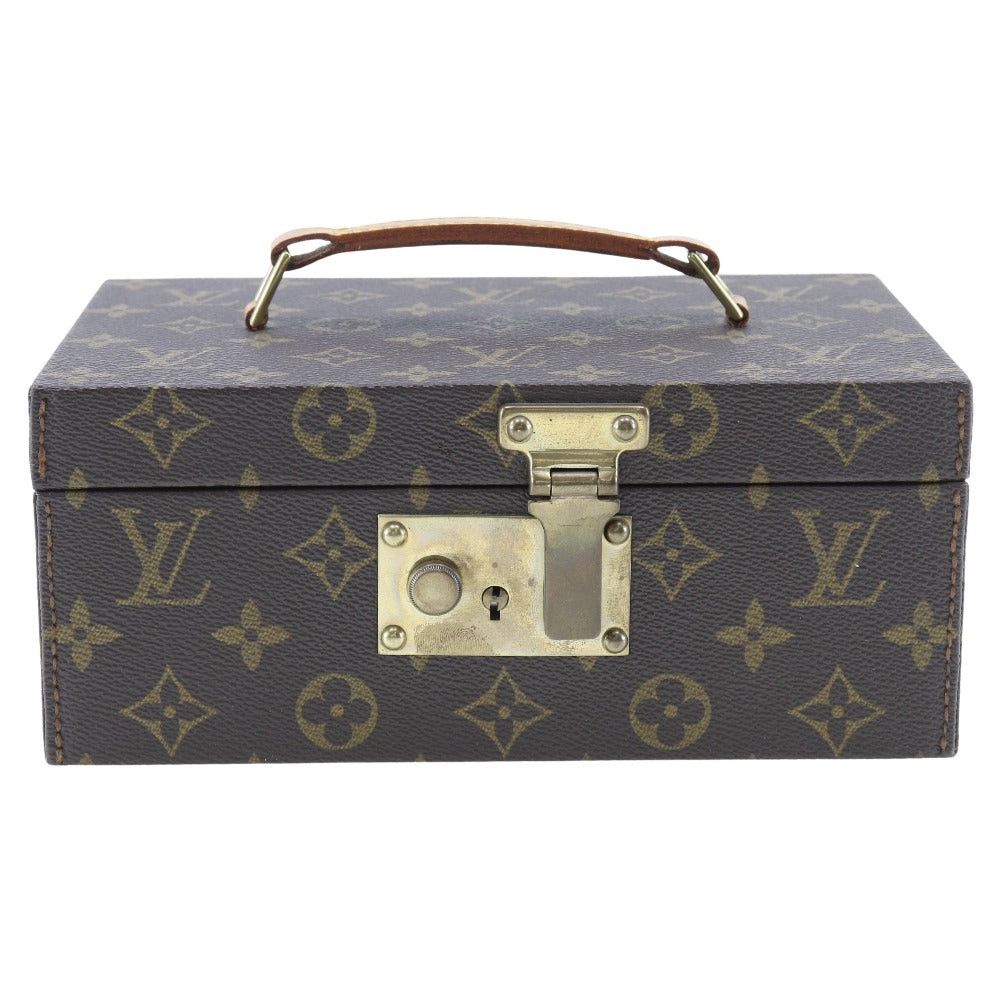 image of Louis Vuitton Boîte À Bijoux Handbag in Brown, Women's