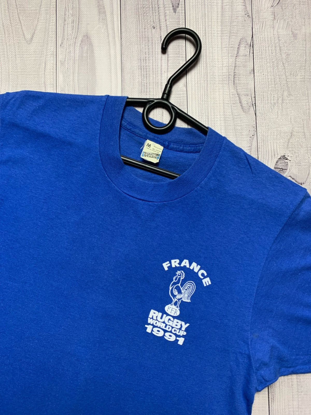 Other Rugby World Cup vintage 1999 T-shirt rare Size S tee Size US S / EU 44-46 / 1 - 3 Thumbnail