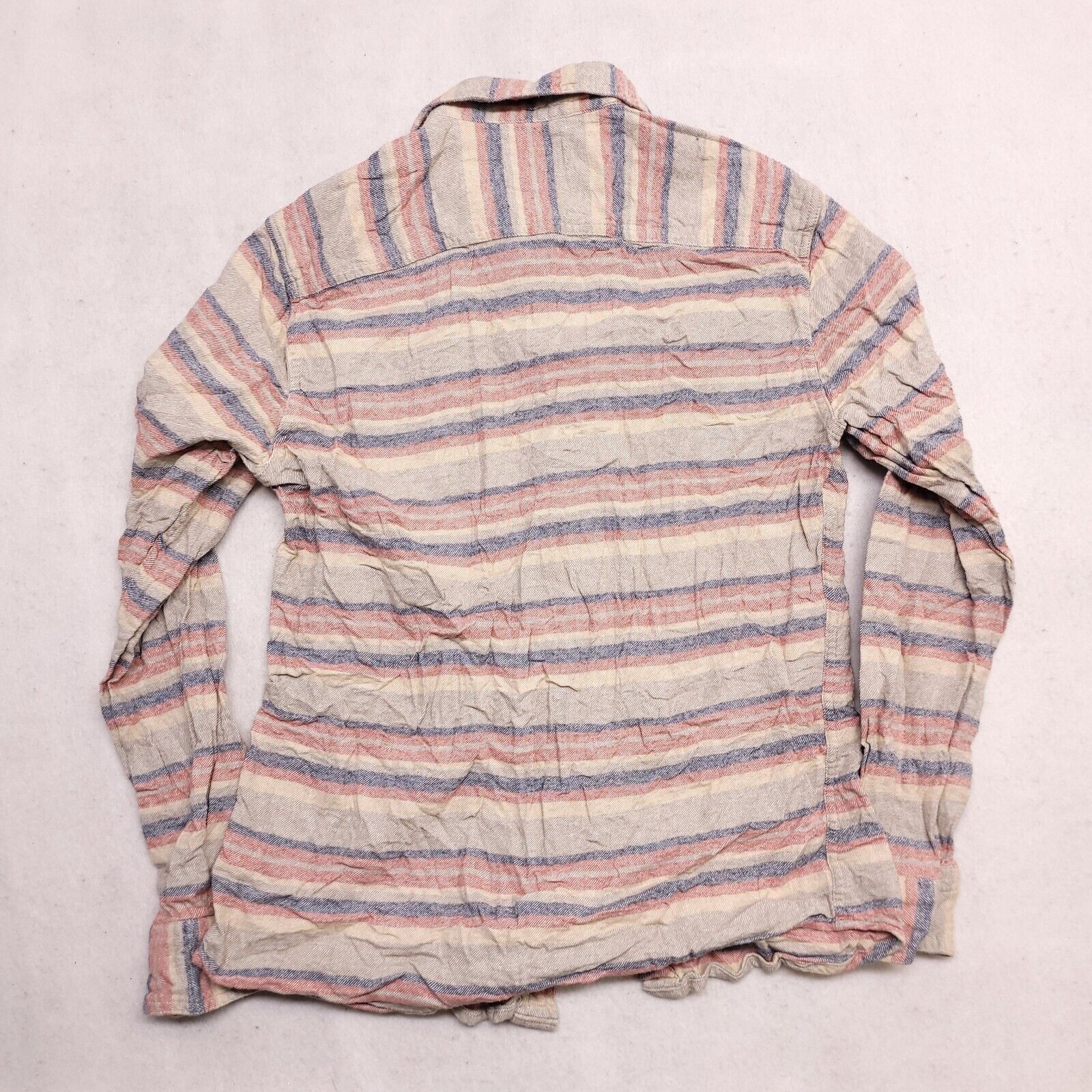 Sonoma Sonoma Flannel Shirt Mens Size Small S Red Blue Striped Size US S / EU 44-46 / 1 - 10 Thumbnail