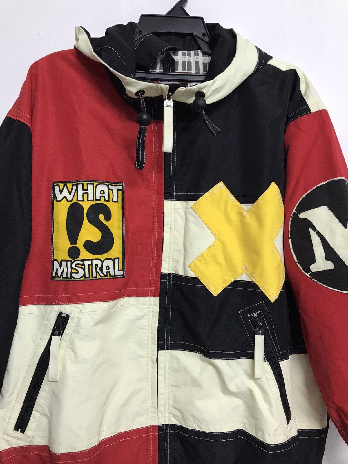 Japanese Brand × Vintage Mistral Ski Jacket Size US M / EU 48-50 / 2 - 2 Thumbnail