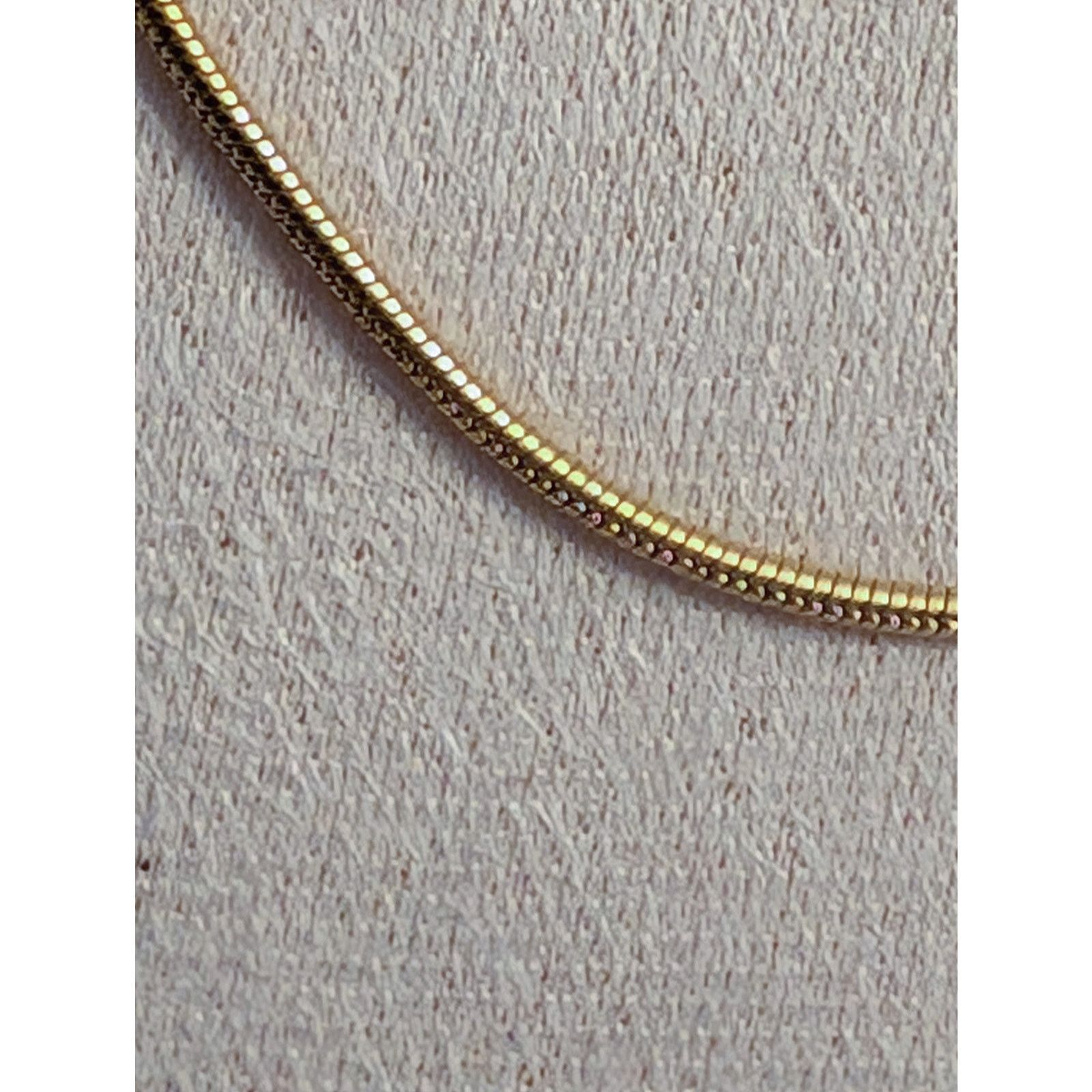 Vintage Premier Designs VTG 24" Tri-Tone Snake Chain Layer Necklace Size ONE SIZE - 3 Thumbnail
