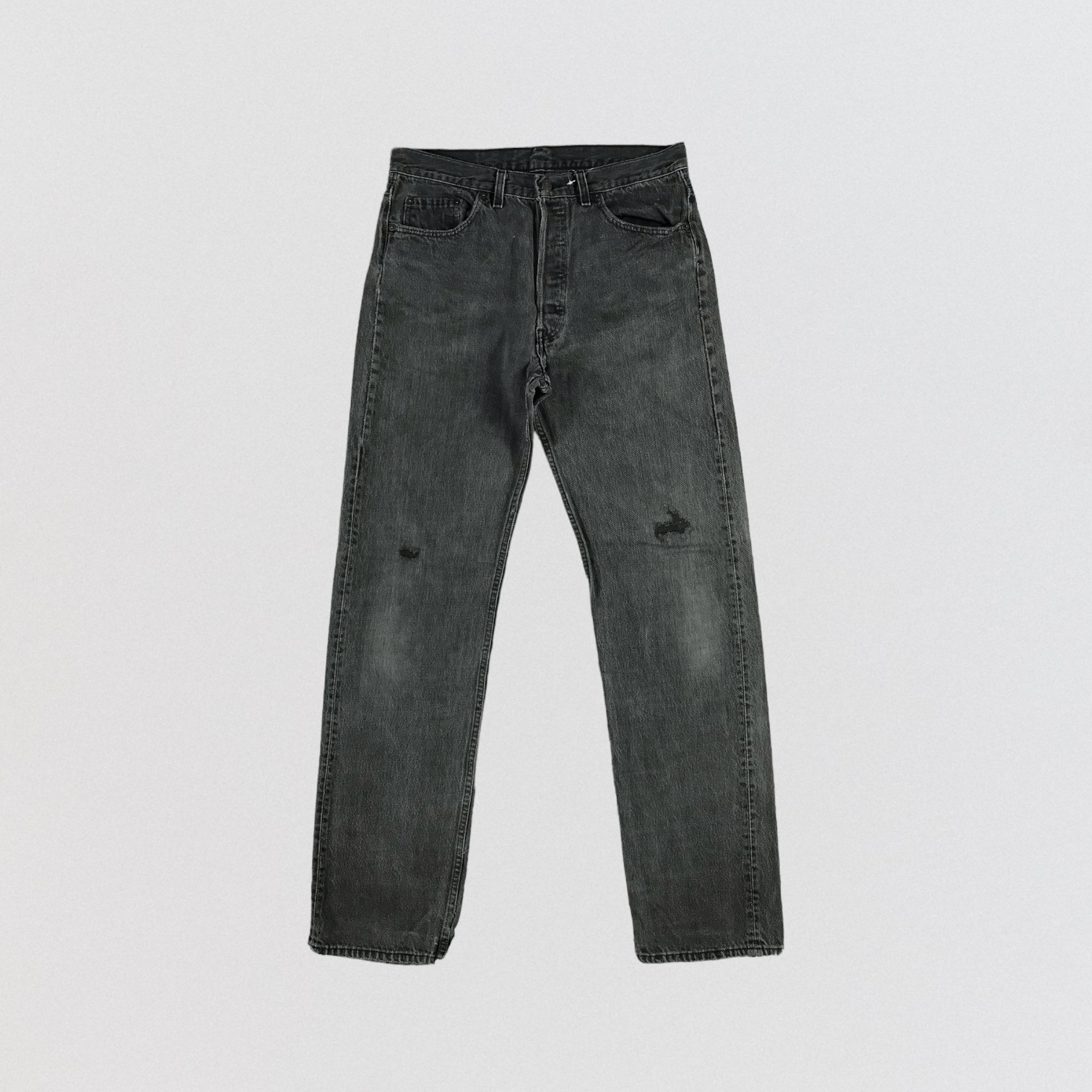 Levi's 90s Vintage Levis 501 Earth Tone Jeans-JM2368 Size US 34 / EU 50 - 1 Thumbnail