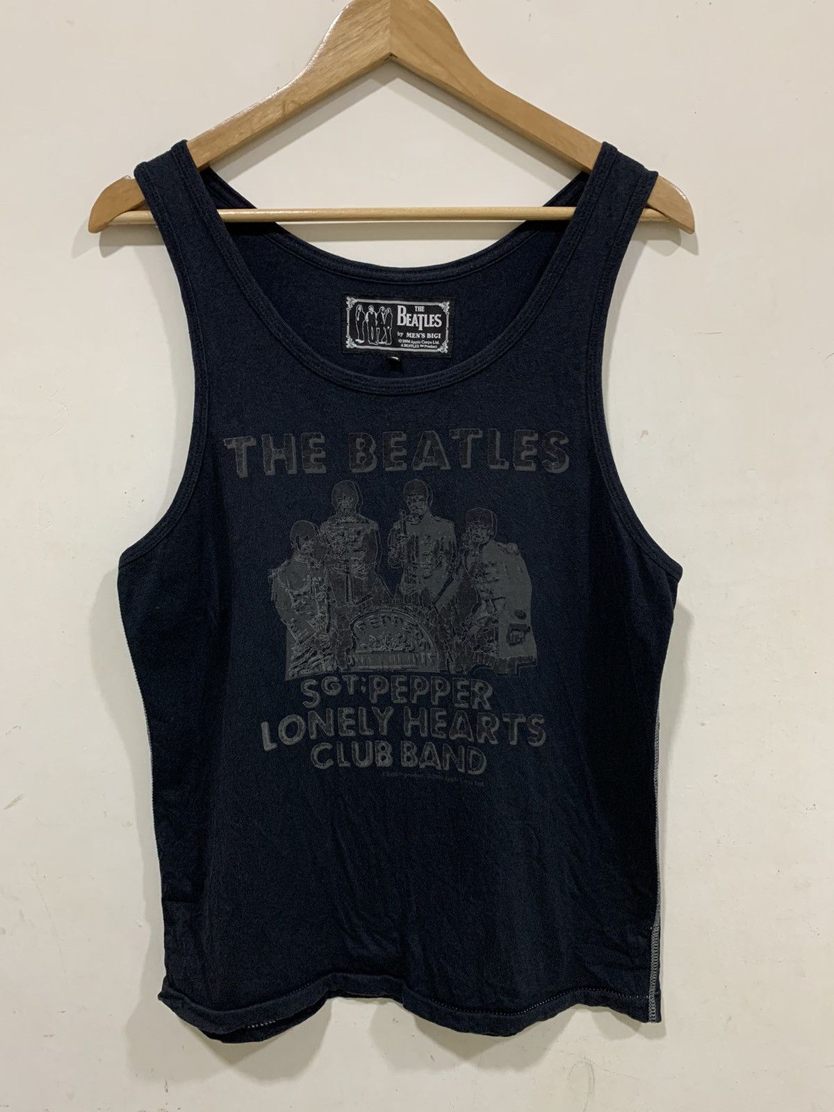 Band Tees Vintage Y2K The Beatles Sleeveless Tank Top Size US M / EU 48-50 / 2 - 1 Thumbnail