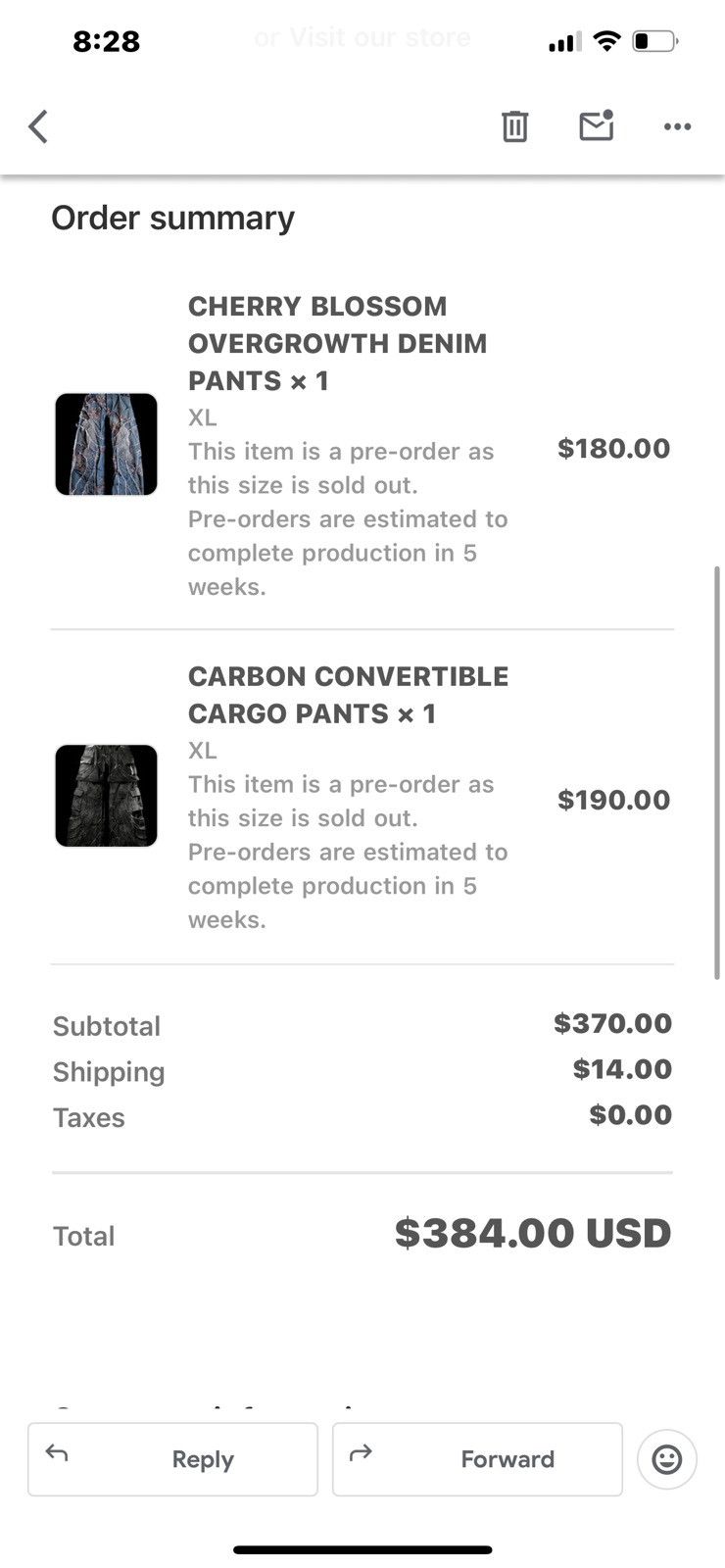 Bad Son Bad Son Denim CARBON CONVERTIBLE CARGO PANTS sz XL Size US 36 / EU 52 - 10 Thumbnail