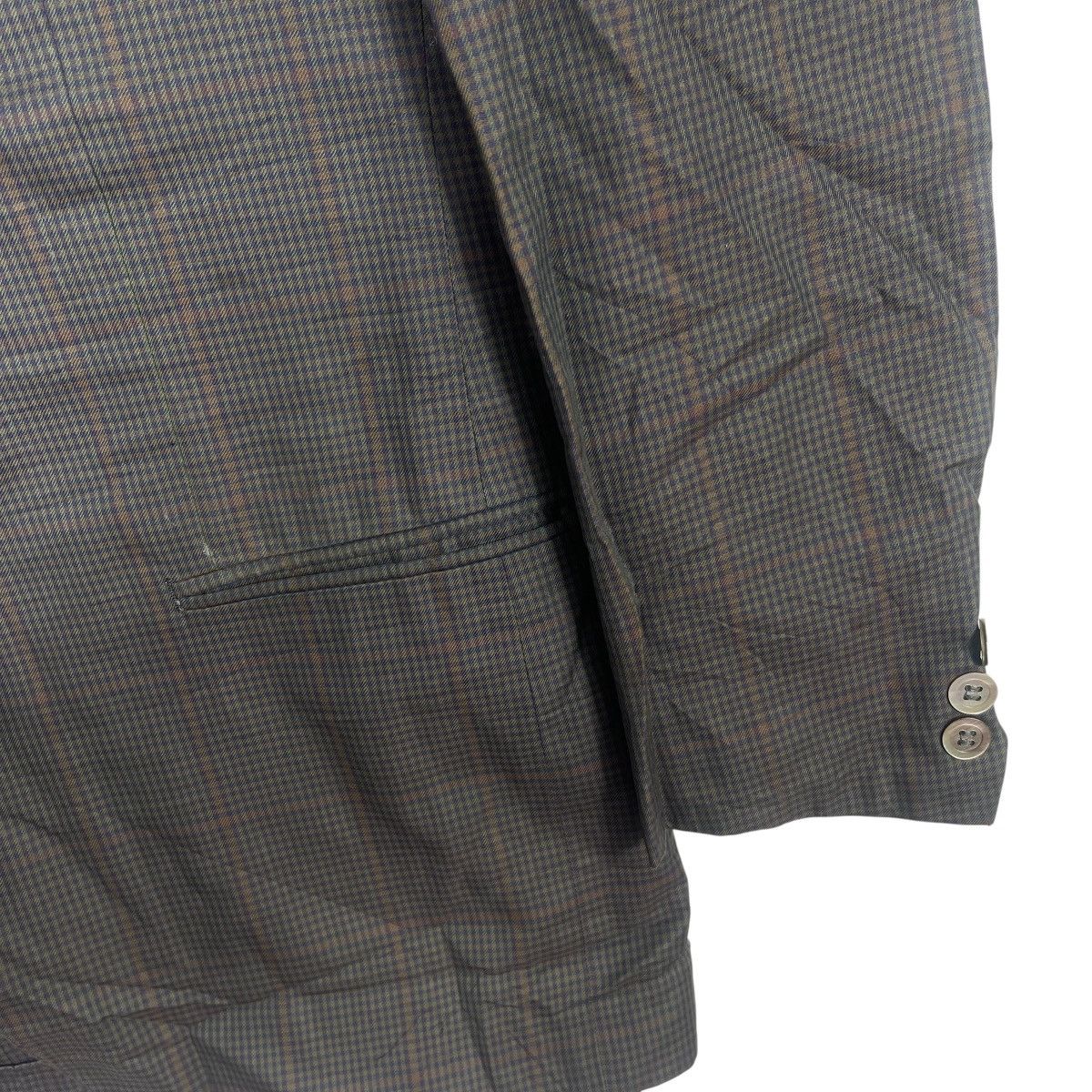 Balenciaga Vintage Balenciaga Paris Small Check Wool Blazer Jacket Size 38R - 5 Thumbnail