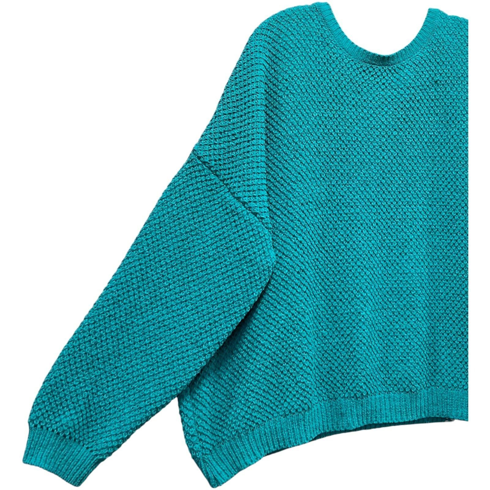 Other Rue + - Women's Long Sleeve Round Neck Crochet - Sweater - G Size 3XL / US 20-22 - 11 Thumbnail