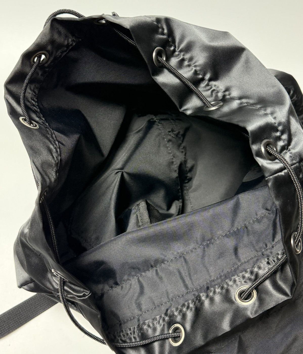 Yohji Yamamoto Yohji Yamamoto - Y’saccs Nylon Tactical Backpack Size ONE SIZE - 12 Thumbnail