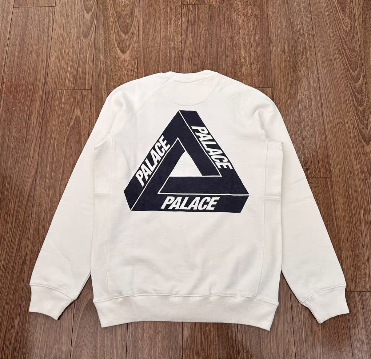Palace PALACE Logo-Print Crewneck Sweatshirt Size US S / EU 44-46 / 1 - 2 Thumbnail