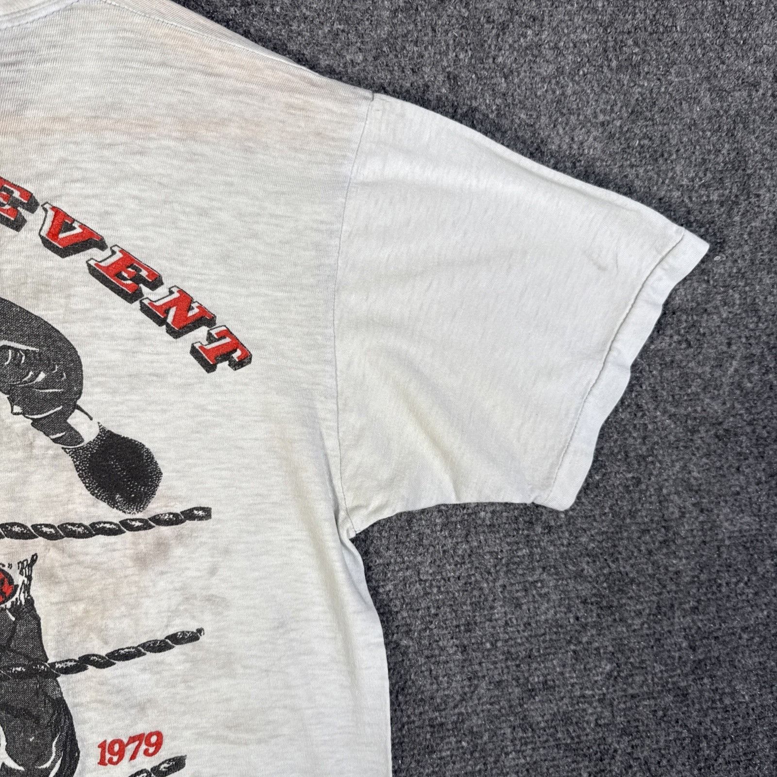 Band Tees Vintage Styx Shirt Small Blue 70s 1979 Tour Band Tee Music Size US S / EU 44-46 / 1 - 7 Thumbnail
