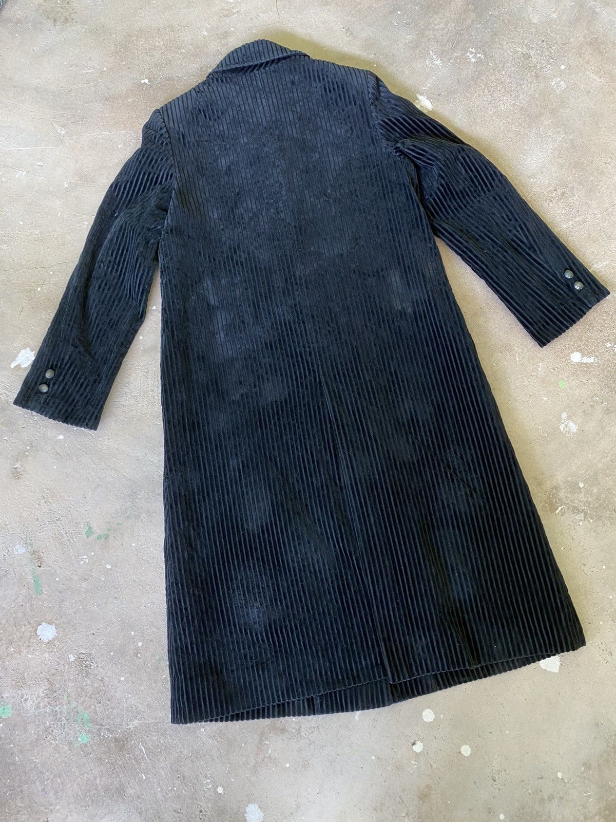 Japanese Brand Niedieck Brilliant Velvet Long Coat Japan Size S / US 4 / IT 40 - 11 Thumbnail
