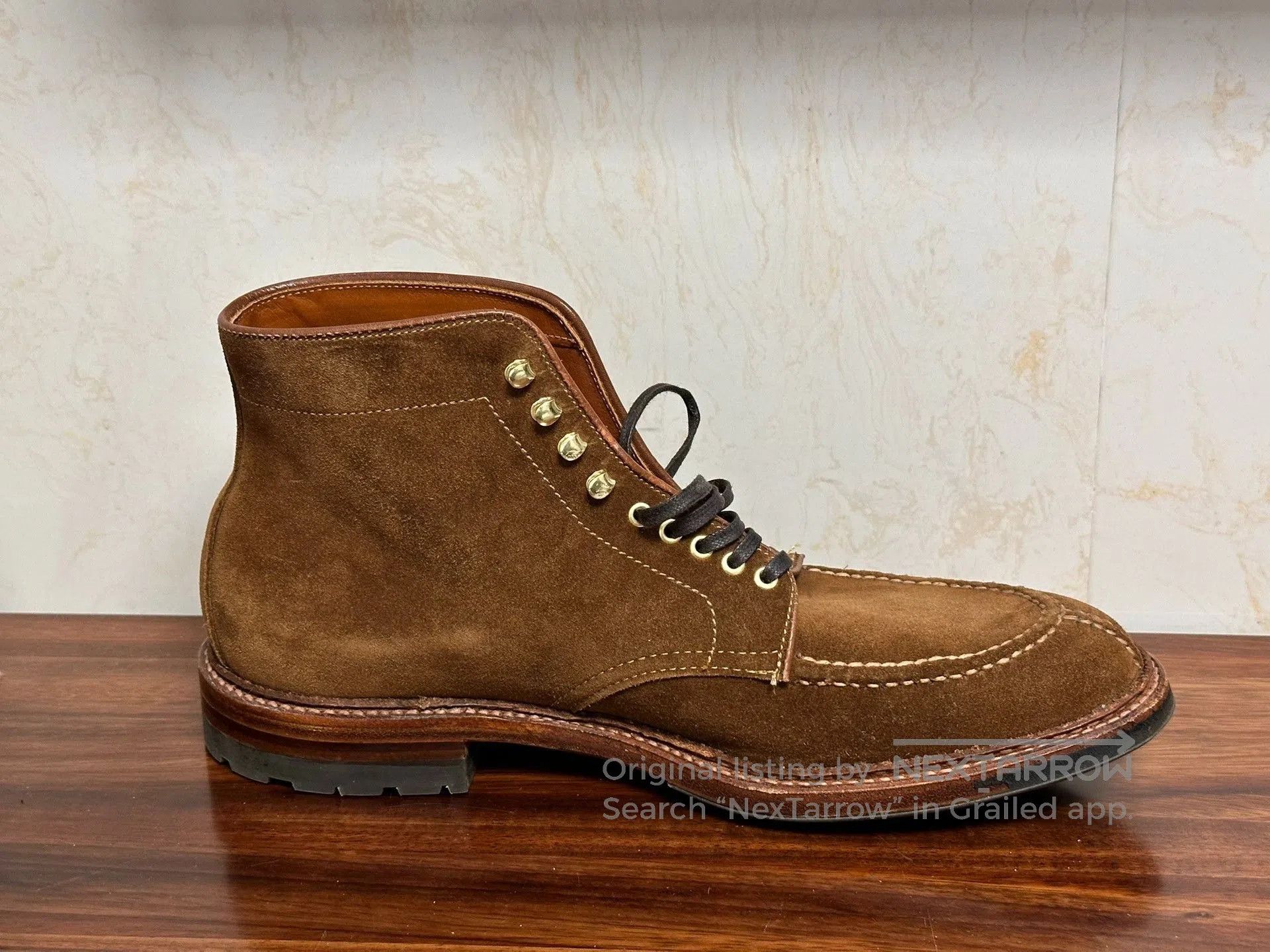 Alden Alden Tanker Suede Boots. Size US 9 / EU 42 - 5 Thumbnail