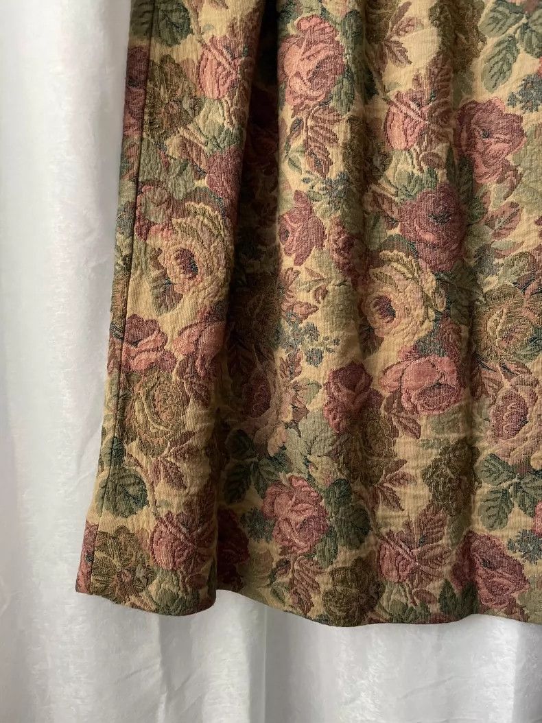 Comme des Garcons Comme des Garcons size m Vintage floral skirt skirt Size 25" / US 0 / IT 36 - 3 Thumbnail
