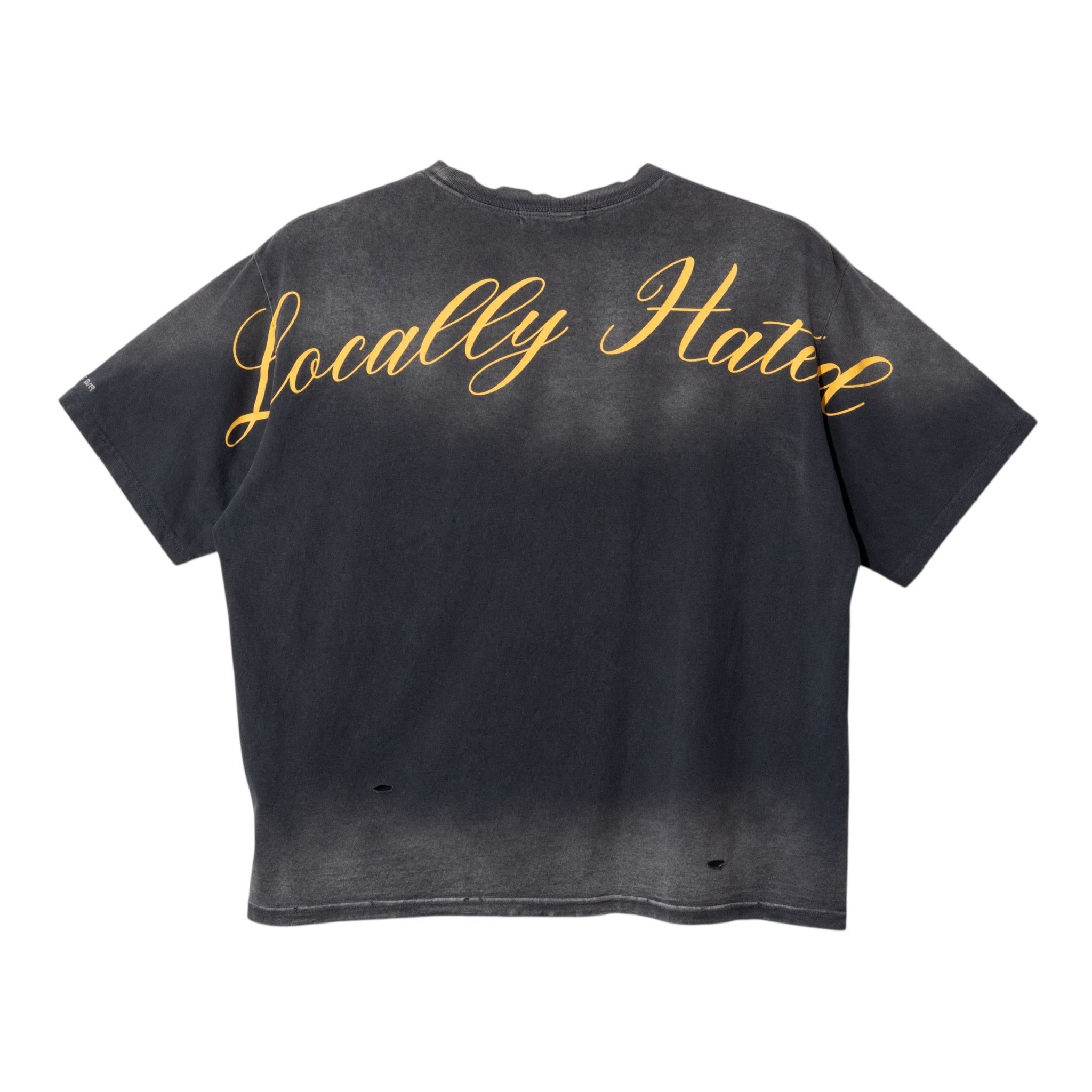 ★送料・関税込★Project G/R★Bluesnake Washed T-Shirt★Black PROJECT G/R New PROJECT GR BLUESNAKE BLACK WASHED TSHIRT 25