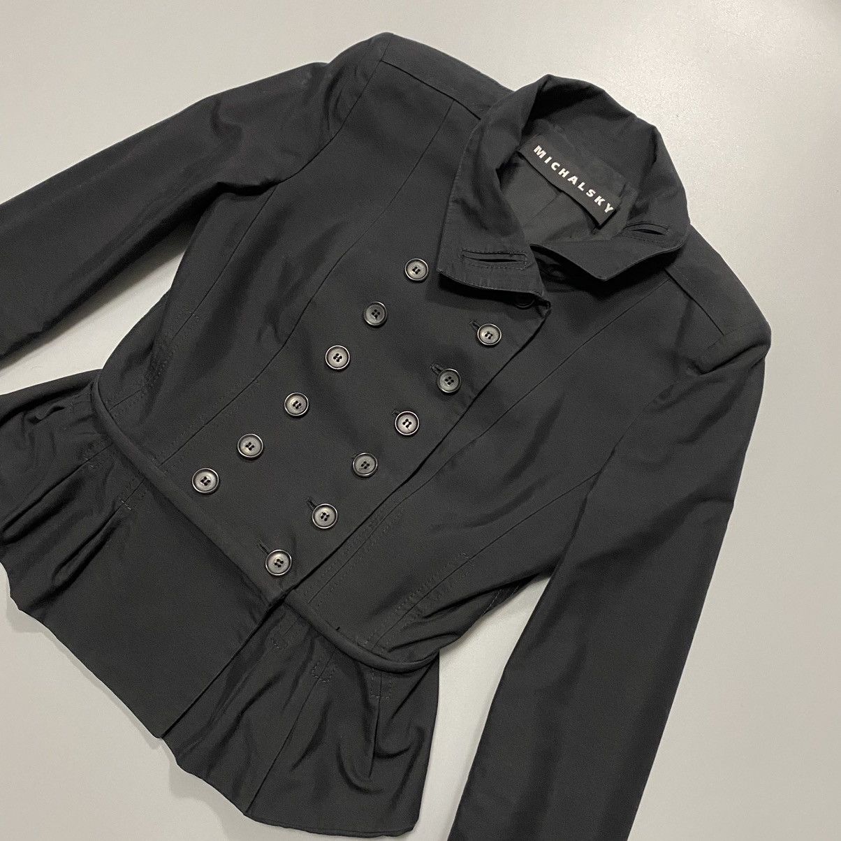 Other MICHALSKY Women’s Blazer M Vintage Made in Italy Size M / US 6-8 / IT 42-44 - 2 Thumbnail