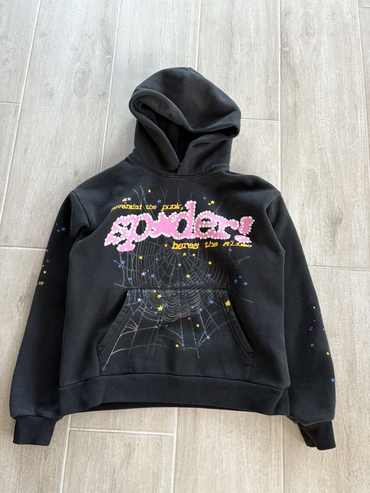 999 Club × Sp5der Juice WRLD 999 x Spider Worldwide 555 (Young