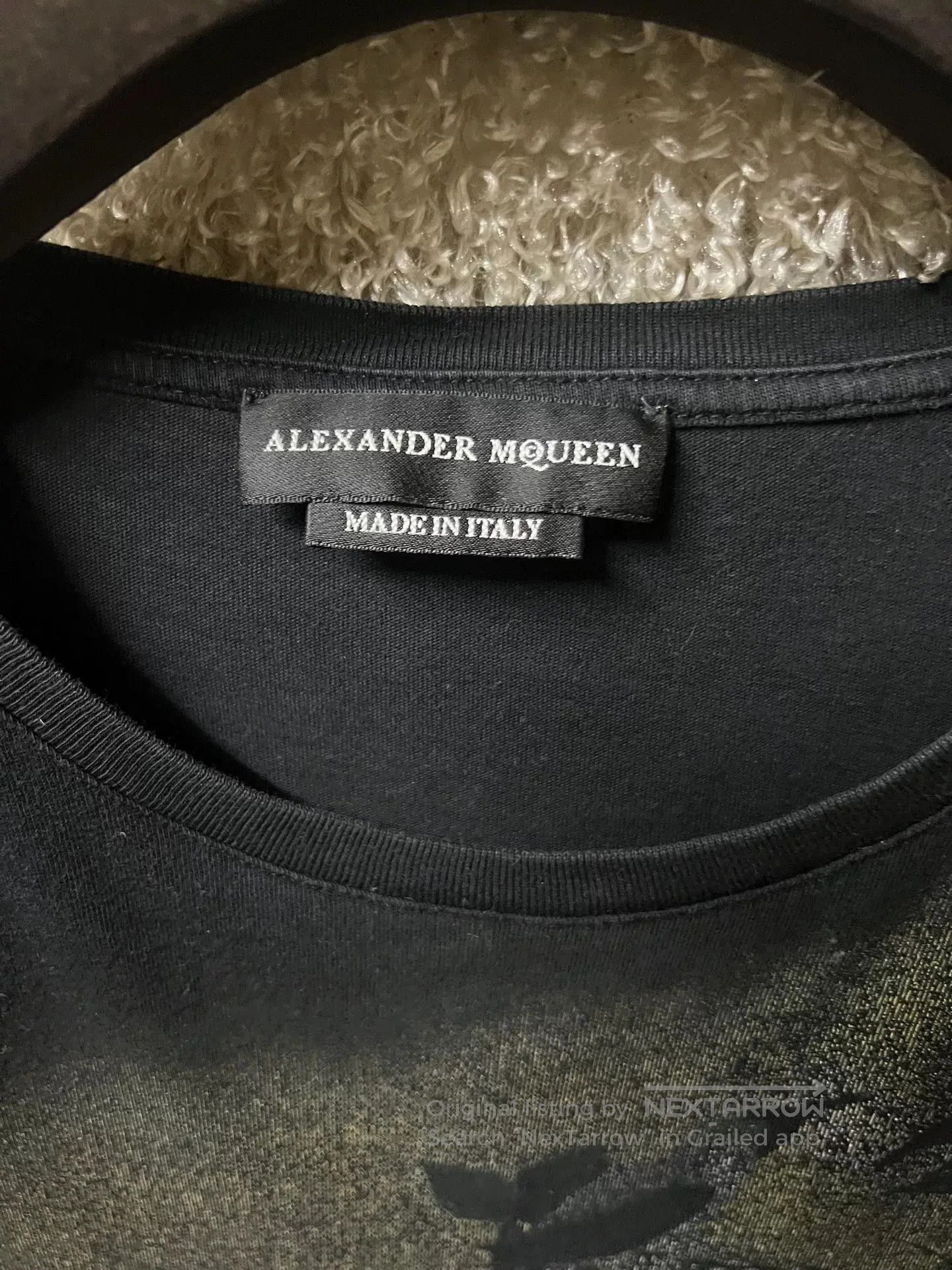Alexander McQueen Alexander McQueen Men's Short Sleeve T. Size US L / EU 52-54 / 3 - 4 Thumbnail