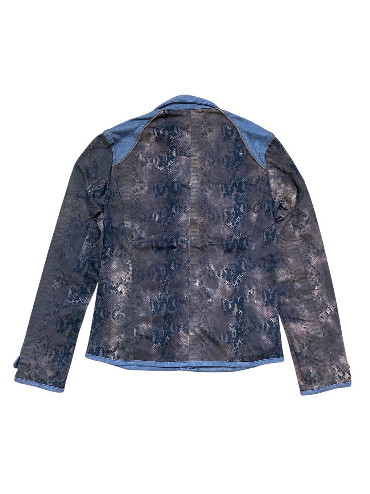 Tornado Mart Tornado Mart Snake Skin Design Jacket Size US M / EU 48-50 / 2 - 2 Thumbnail