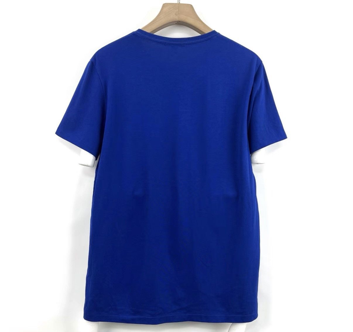 Burberry Burberry Equestrian Knight Embroidered Short Sleeve T-shirt Size US L / EU 52-54 / 3 - 2 Thumbnail