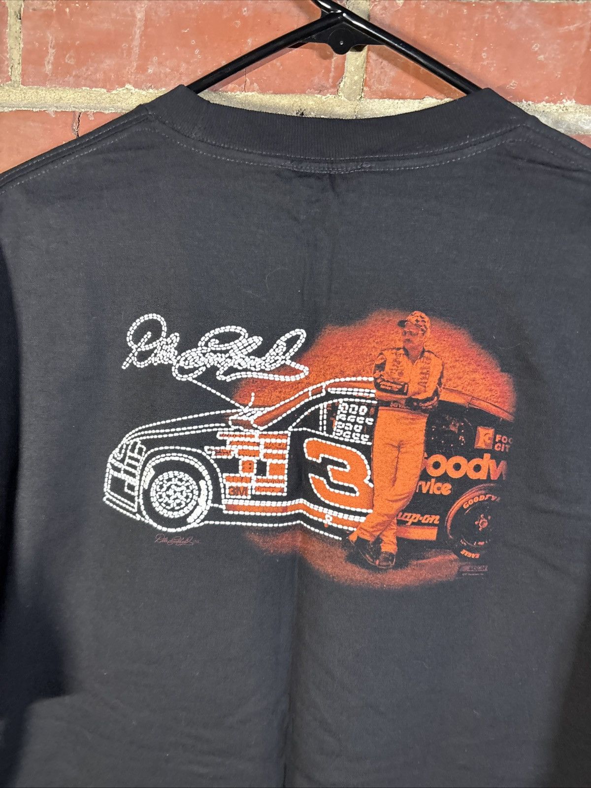 NASCAR Vintage 90s Chase Authentics Dale Earnhardt Shirt Sz XL Size US XL / EU 56 / 4 - 6 Thumbnail