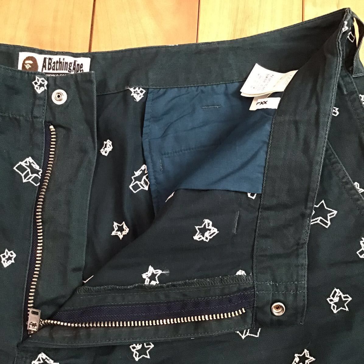 Bape × Nigo 💫Glow in the dark💫 BAPE STA shorts a bathing ape ★size XXL Size US 38 / EU 54 - 6 Thumbnail