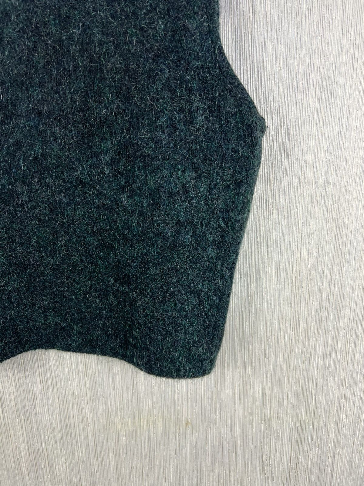 Acne Studios Acne studios wool mohair dark green vest sweater sleeveless Size S / US 4 / IT 40 - 6 Thumbnail