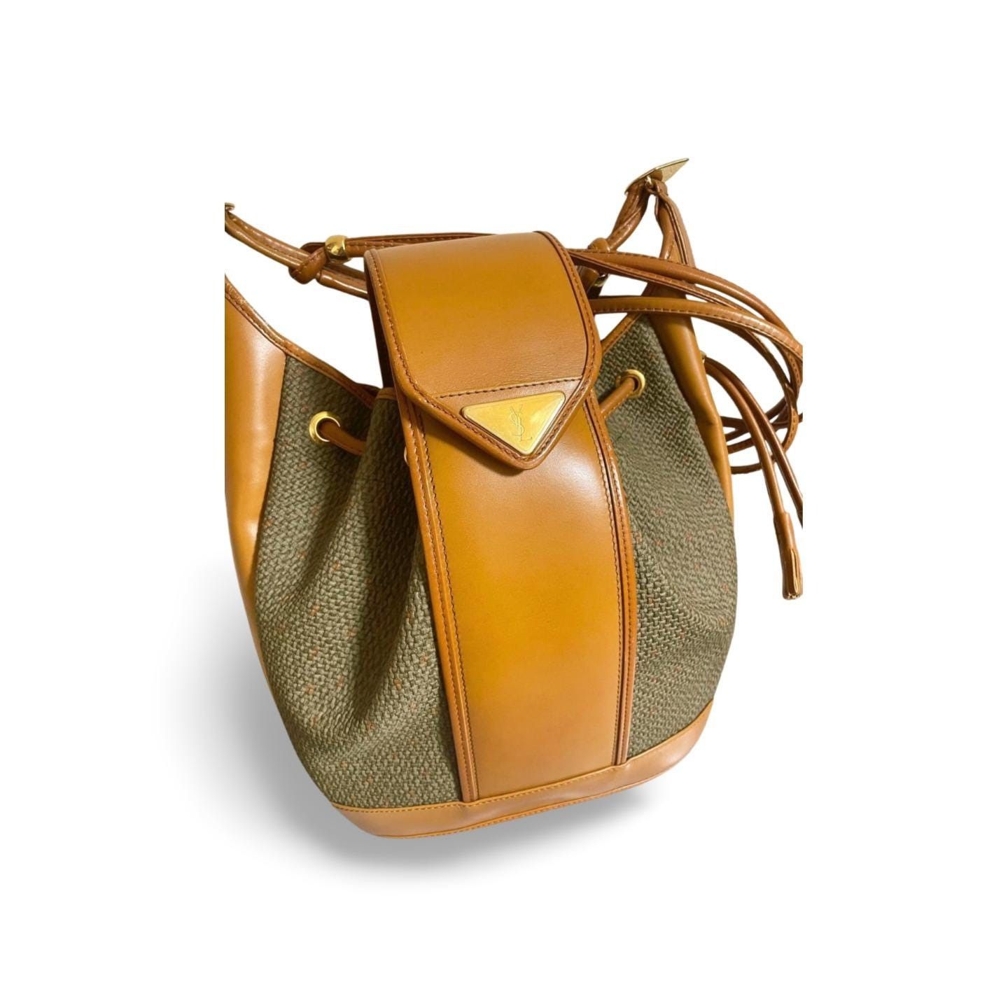 Yves Saint Laurent Vintage Yves Saint Laurent hobo bucket shoulder bag Size ONE SIZE - 4 Thumbnail