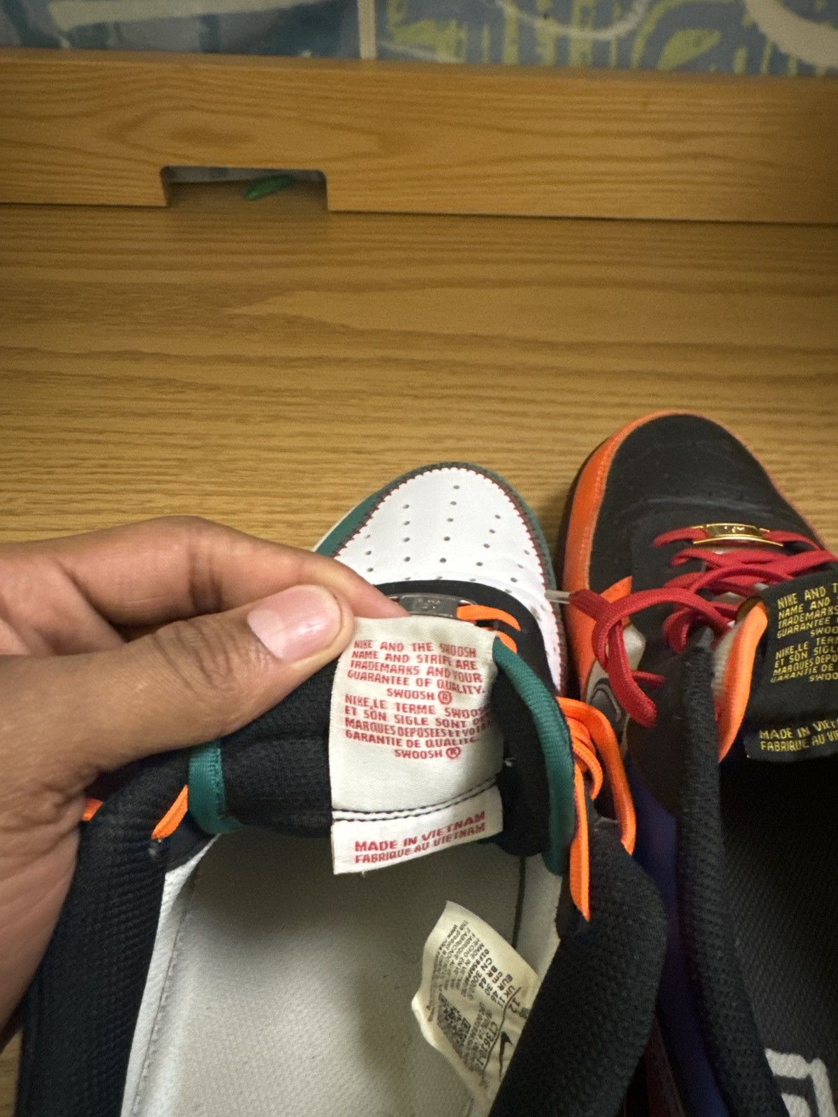 Nike New Air Force 1 Low NYC City Of Athletes Size US 12 / EU 45 - 5 Thumbnail