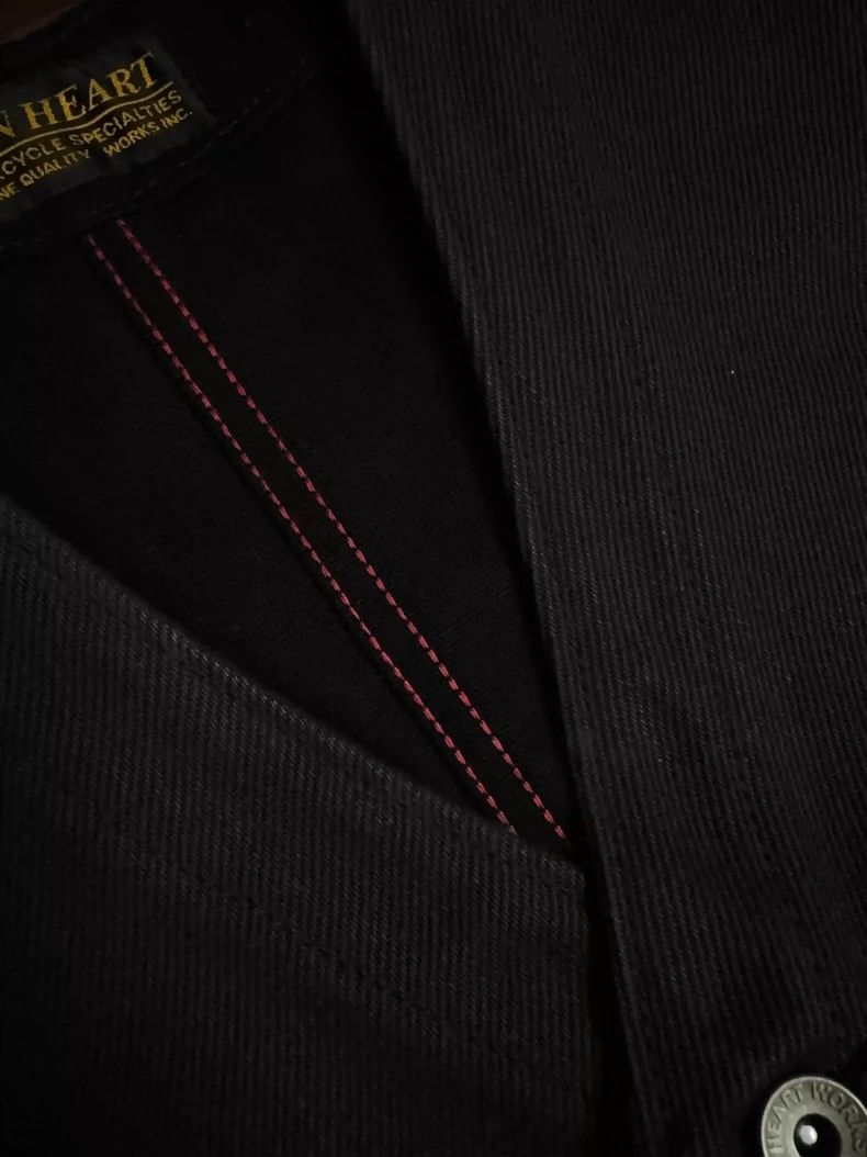Iron Heart Iron heart Iron core Nissan heavy multi-pocket waistcoat Size US S / EU 44-46 / 1 - 9 Thumbnail