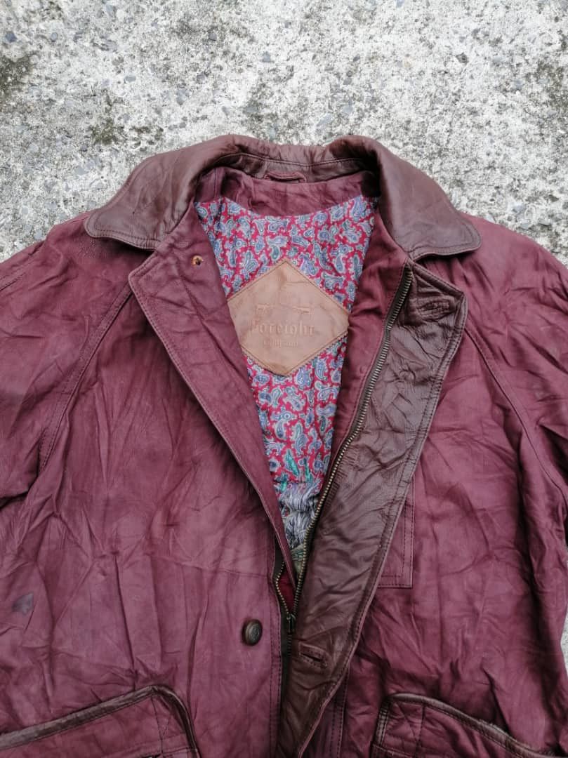 Designer Pellet Foreight Made In Italy Leather Jacket Size US M / EU 48-50 / 2 - 10 Thumbnail