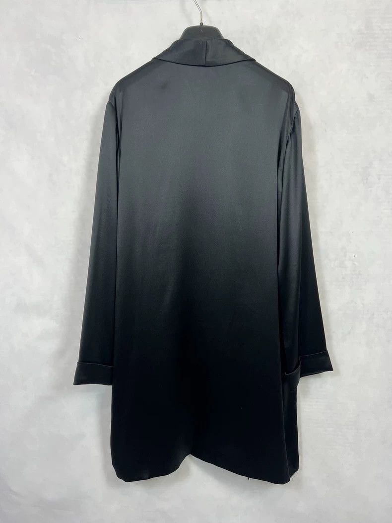 Saint Laurent Paris Saint Laurent Paris 23ss Mulberry Silk Crepe Satin Darth V Size US M / EU 48-50 / 2 - 3 Thumbnail