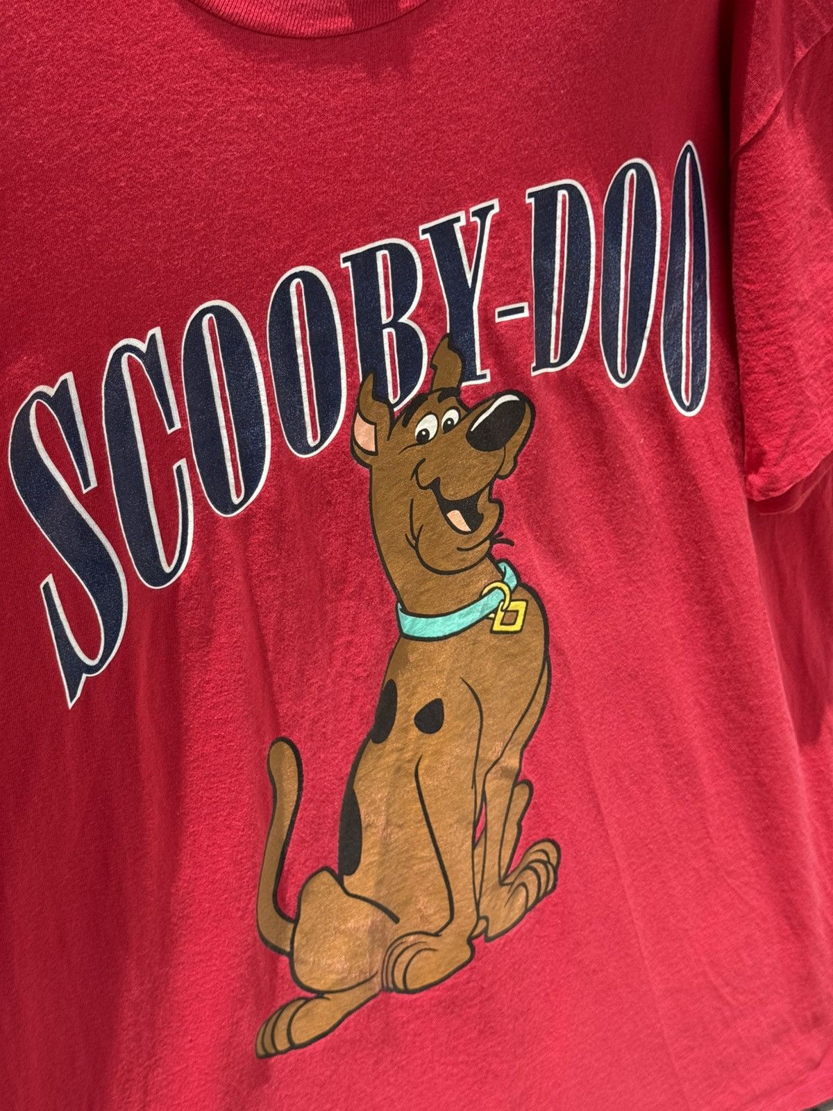 Vintage 💥Vintage Scooby-doo 1996 Warner Bros cartoon network T-Shirt Size US XXL / EU 58 / 5 - 3 Thumbnail