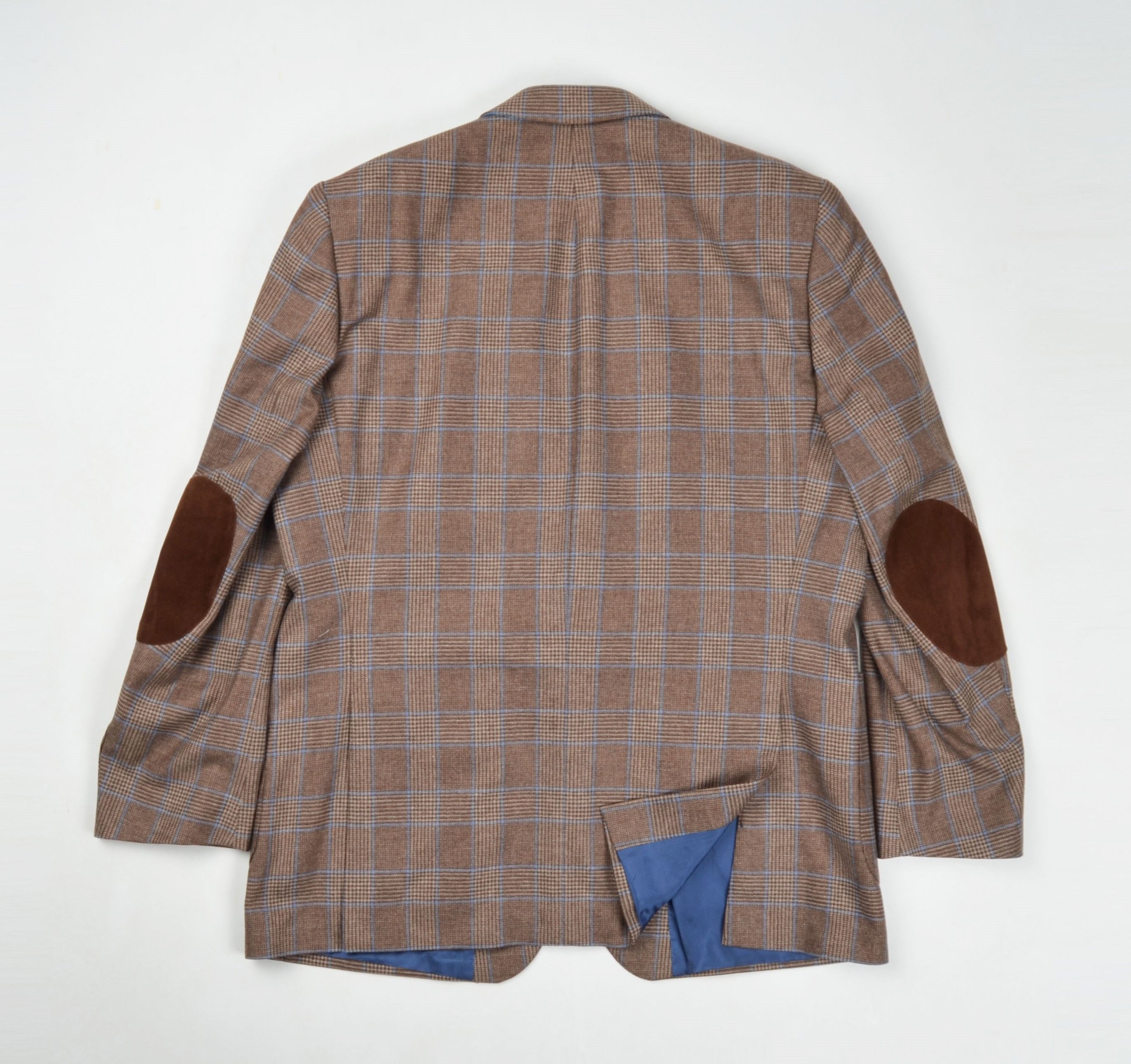 Ermenegildo Zegna Ermenegildo Zegna Fuchs Fashion Wool Cashmere Blazer Size 44R - 2 Thumbnail