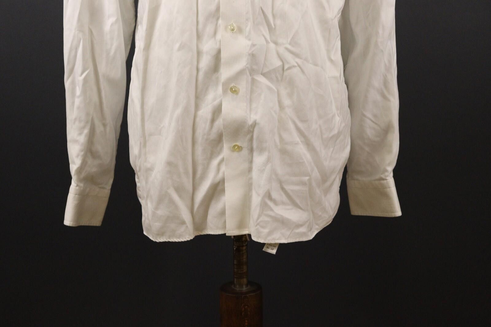 Eton Men Eton Contemporary Fit Ivory Shirt Size 41 / 16 Size US M / EU 48-50 / 2 - 3 Thumbnail
