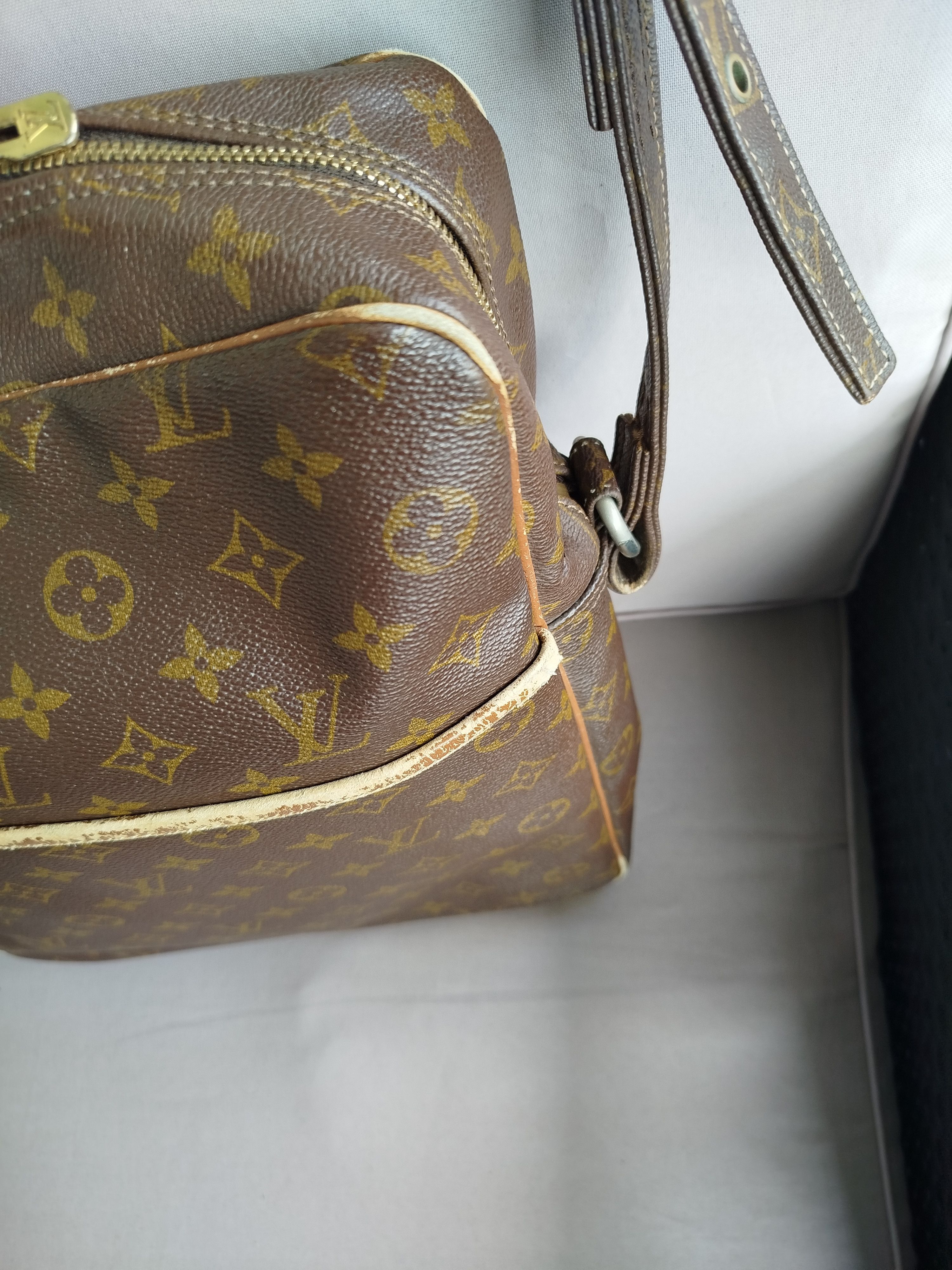 Louis Vuitton Marceau with Certificate French Company License Size ONE SIZE - 18 Thumbnail