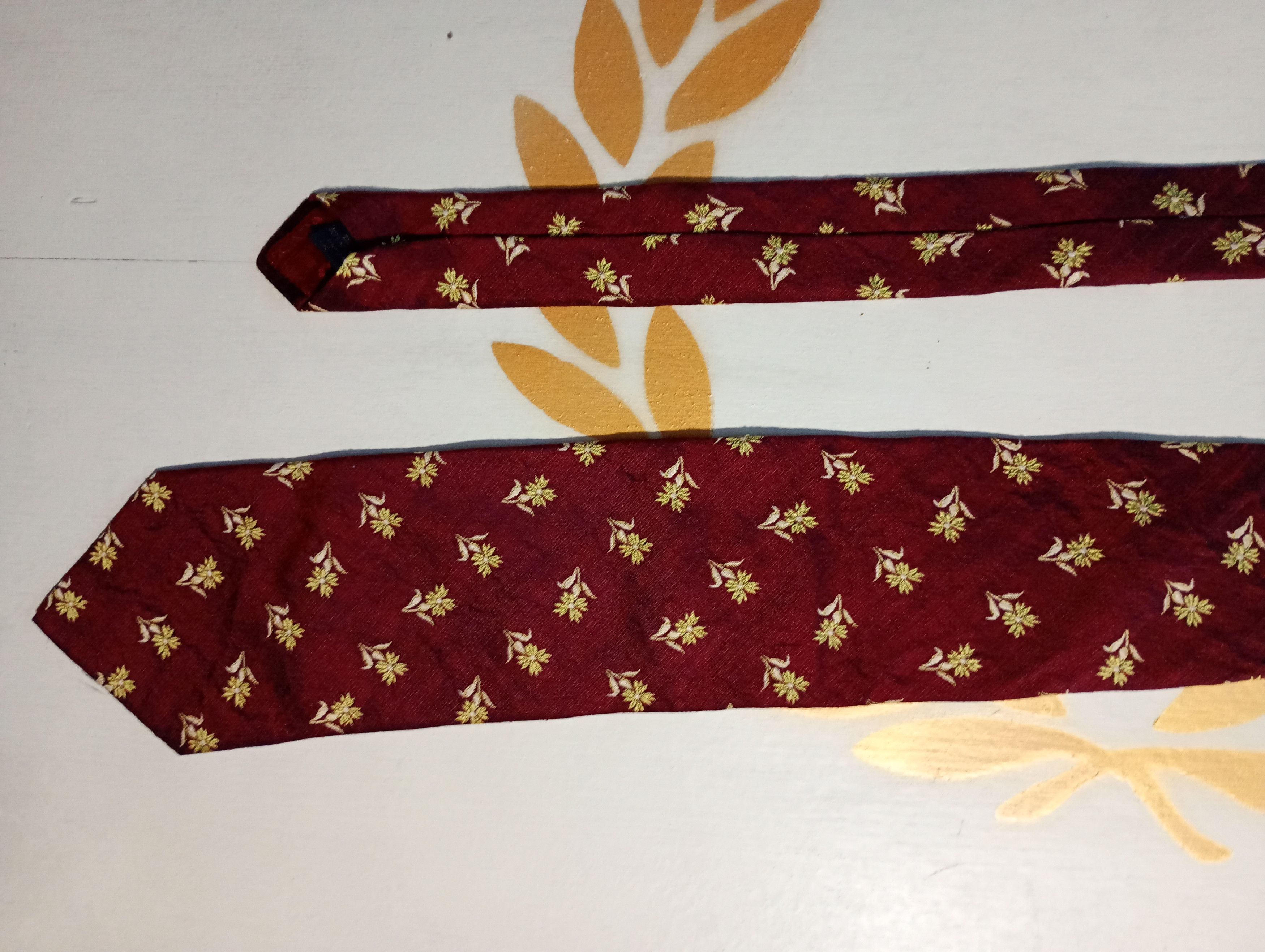 Escada × Vintage Escada Tie Vintage Size ONE SIZE - 11 Thumbnail