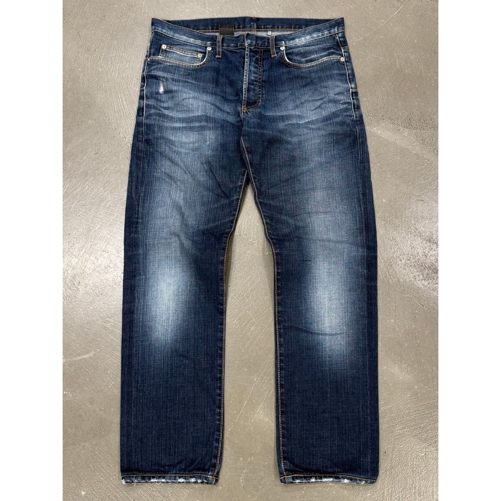 2000s Dior faded jeans