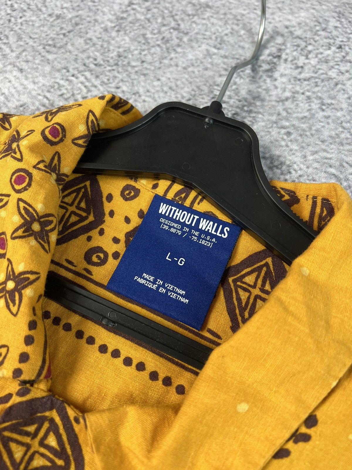 Without Walls Without Walls Hawaiian shirt Size US L / EU 52-54 / 3 - 5 Thumbnail
