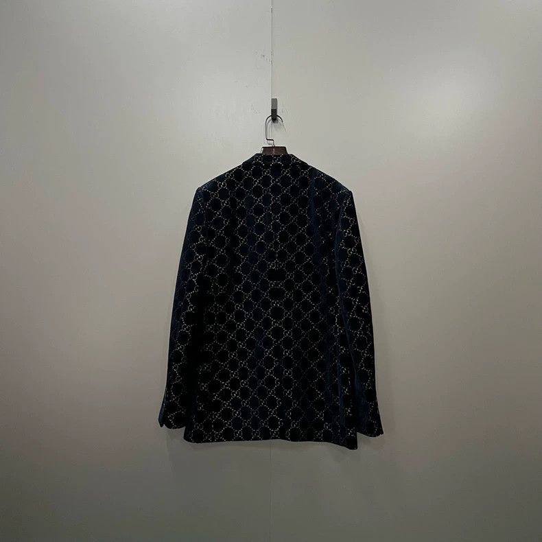 Gucci Gucci Plush double G old flower suit 2502-Nextarrow Size 50R - 2 Thumbnail